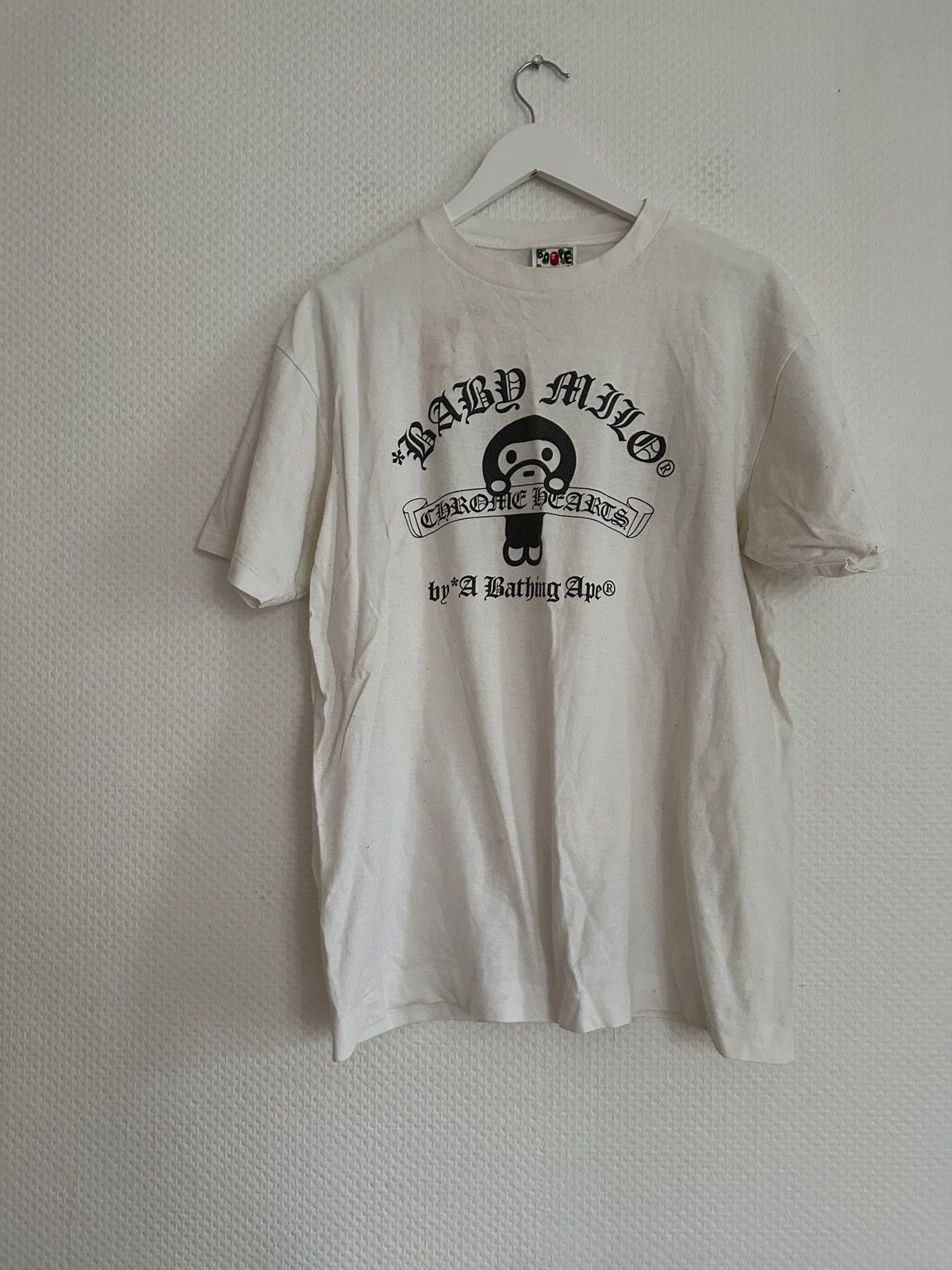 Bape X Chrome Hearts Shirt | Grailed