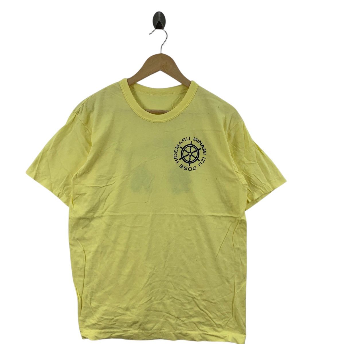 Vintage Vintage 90s MINAMI IZU OOSE Hidemaru Fishing Tee Shirt Top Size US S / EU 44-46 / 1 - 5 Thumbnail
