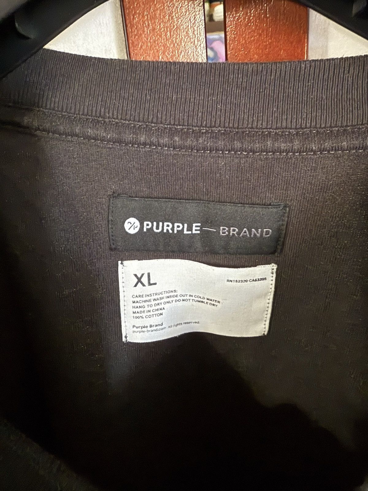 Purple Brand PURPLE BRAND. Yee Size US XL / EU 56 / 4 - 4 Thumbnail