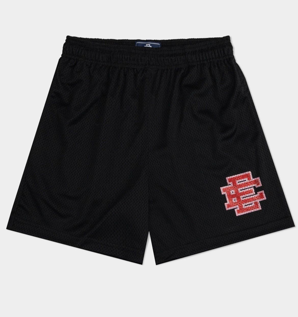 Eric Emanuel Eric Emanuel black w red glitter EE Valentines shorts medium Size US 30 / EU 46 - 1 Thumbnail