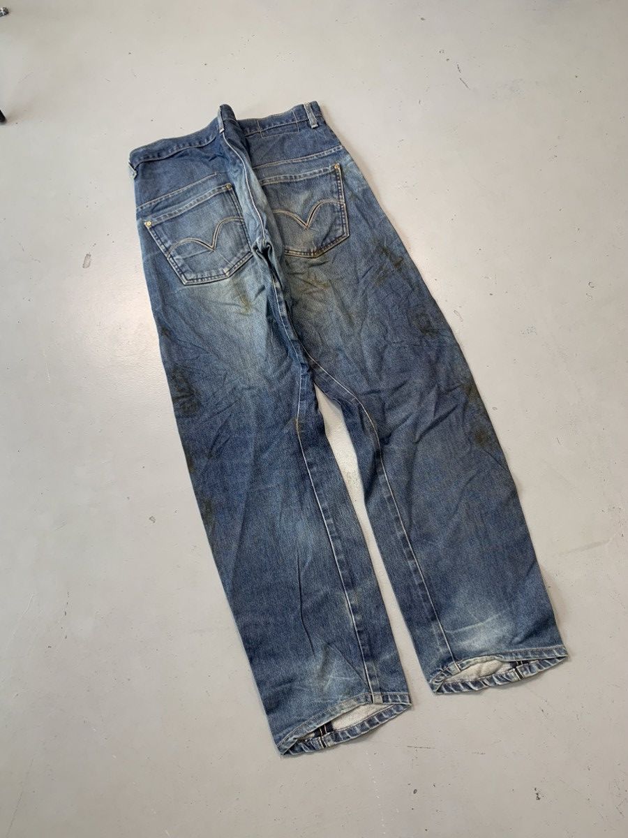 Levi's Vintage Levi’s engineer jeans denim Size US 34 / EU 50 - 1 Thumbnail