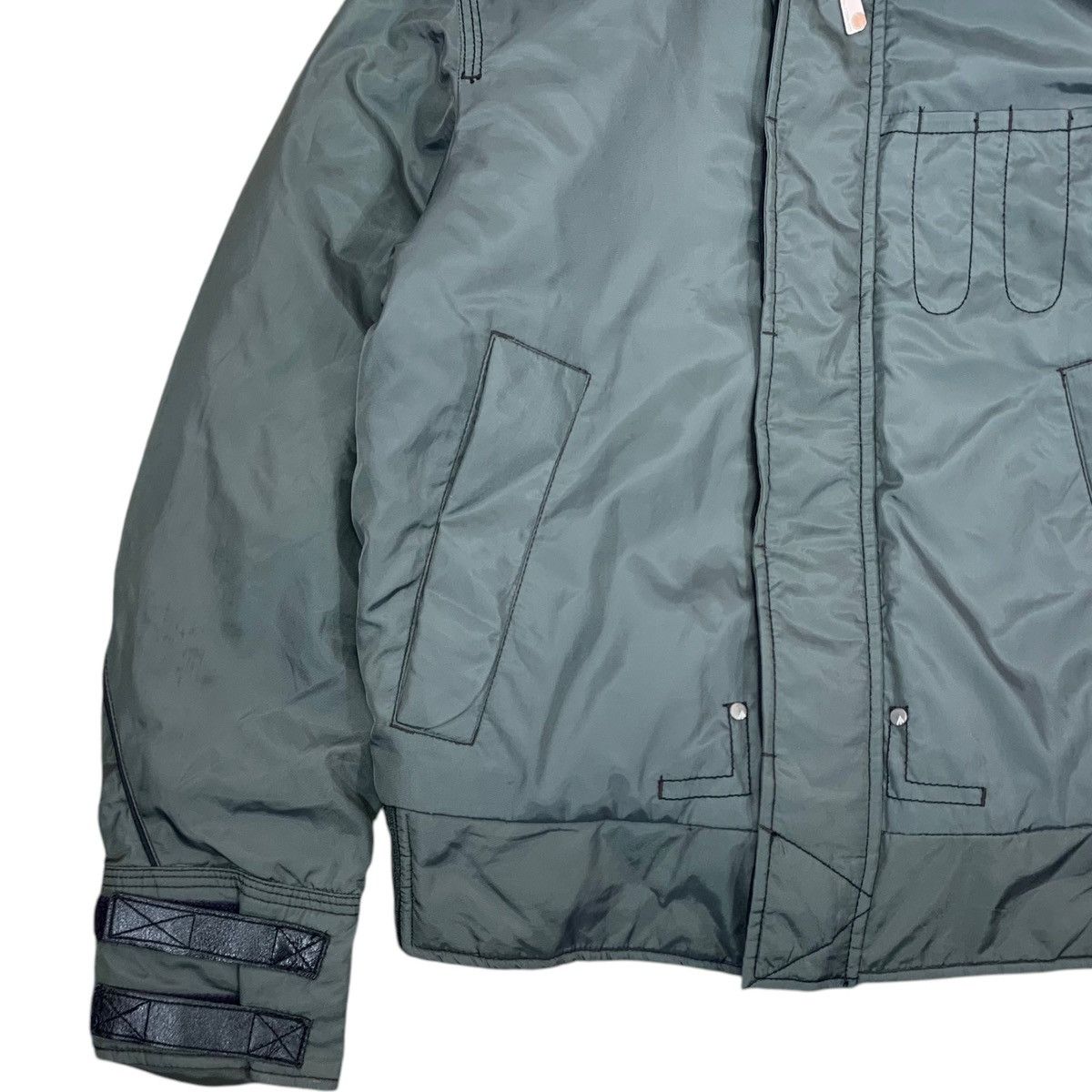 Energie × Vintage VINTAGE ENERGIE BOMBER HUNTING FUR MINX JACKET Size US M / EU 48-50 / 2 - 4 Thumbnail
