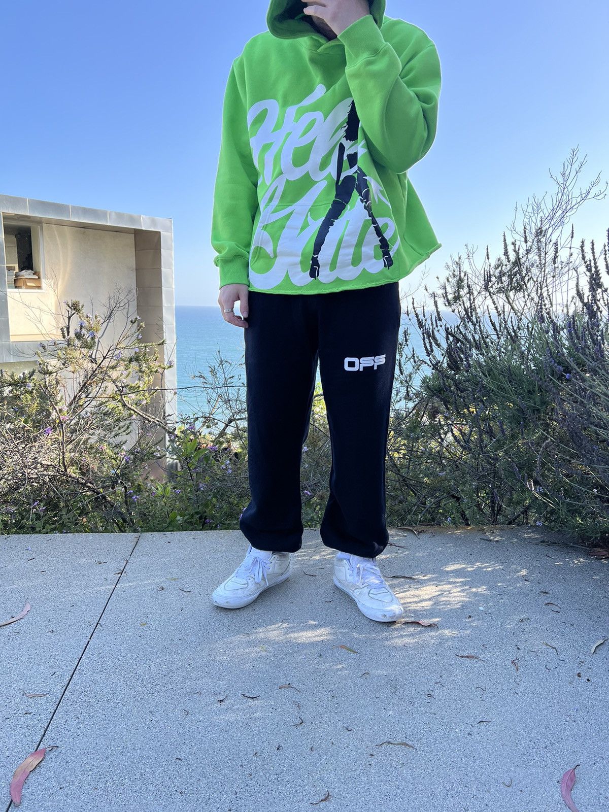 Off-White Off-White ‘Cabin Baggage’ Sweatpants Size US 31 - 4 Thumbnail