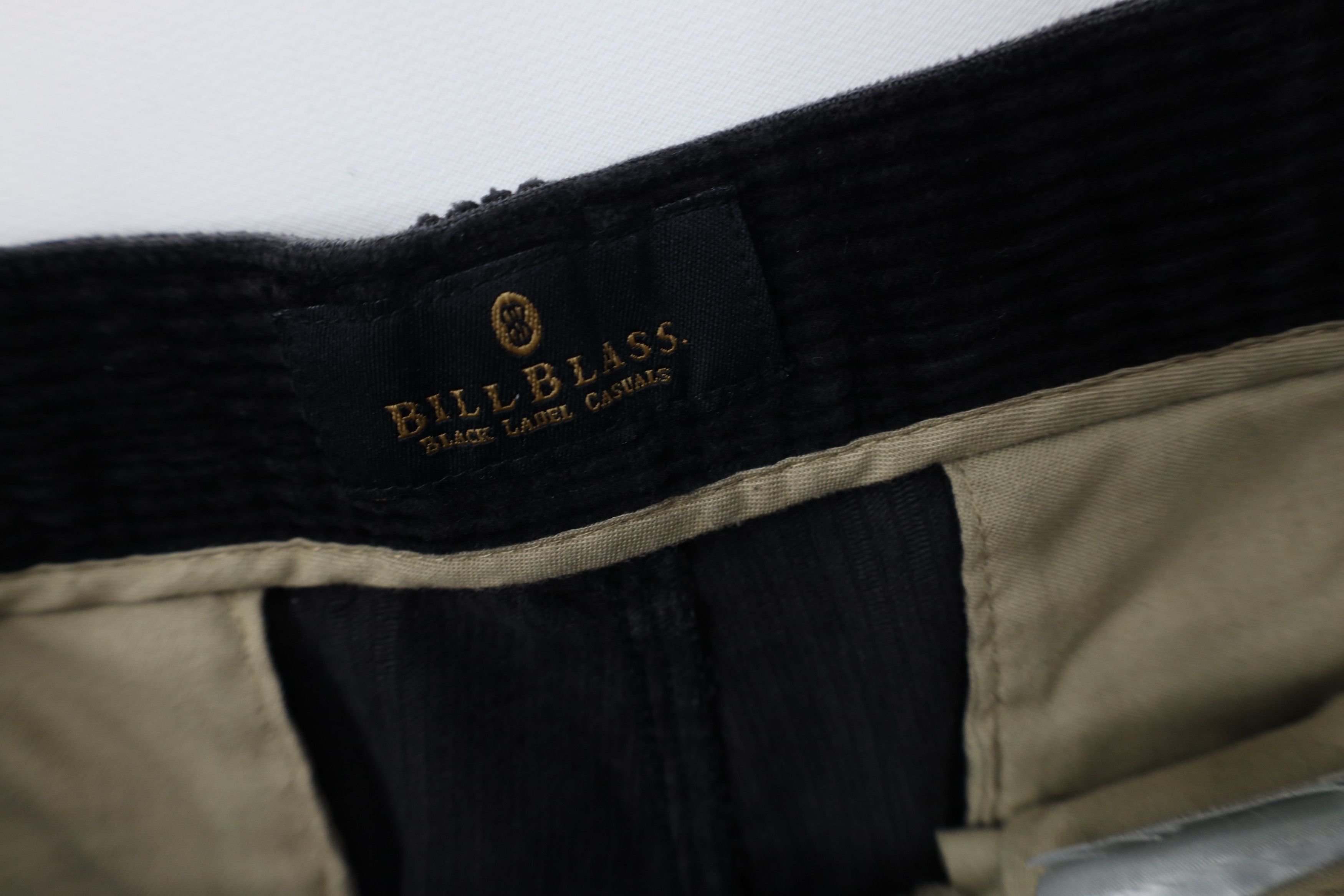 Vintage Vintage 90s Streetwear Straight Leg Corduroy Chino Pants Size US 30 / EU 46 - 10 Thumbnail