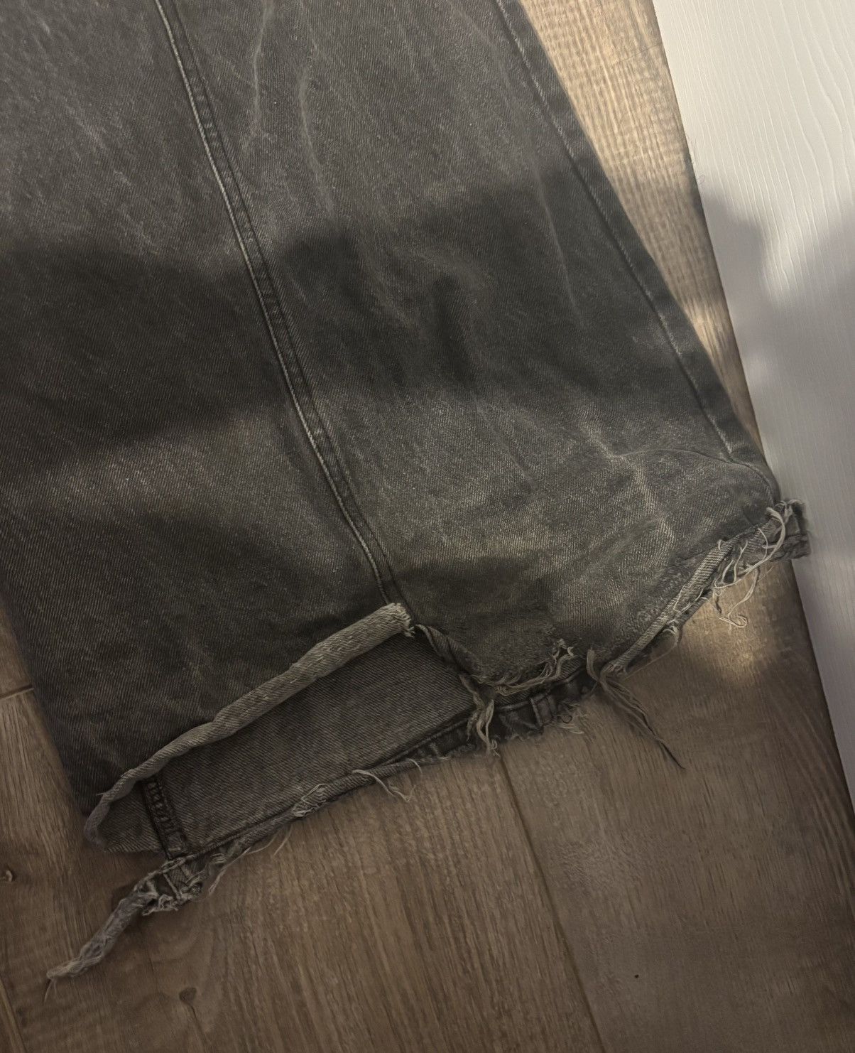 No Faith Studios Sun Faded Dune Baggy Denim - No Faith Studios Pants Size US 36 / EU 52 - 8 Thumbnail