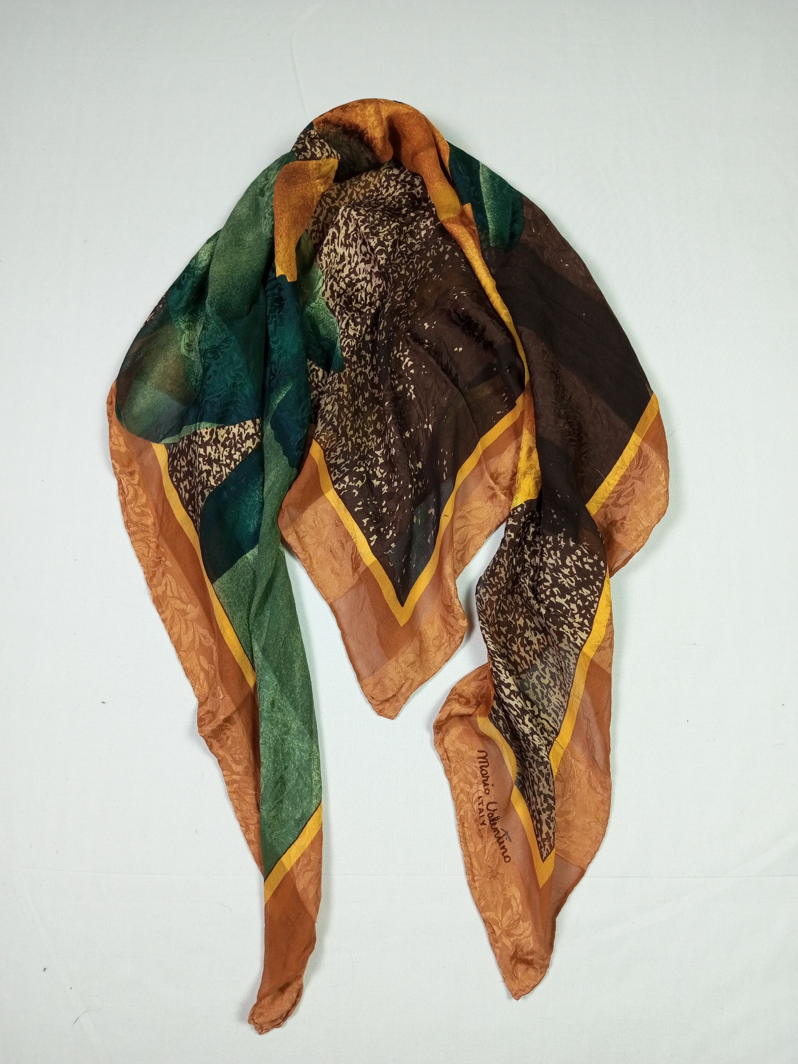 Other mario valentino bandana silk scarf handkerchief neckerchief Size ONE SIZE - 10 Thumbnail