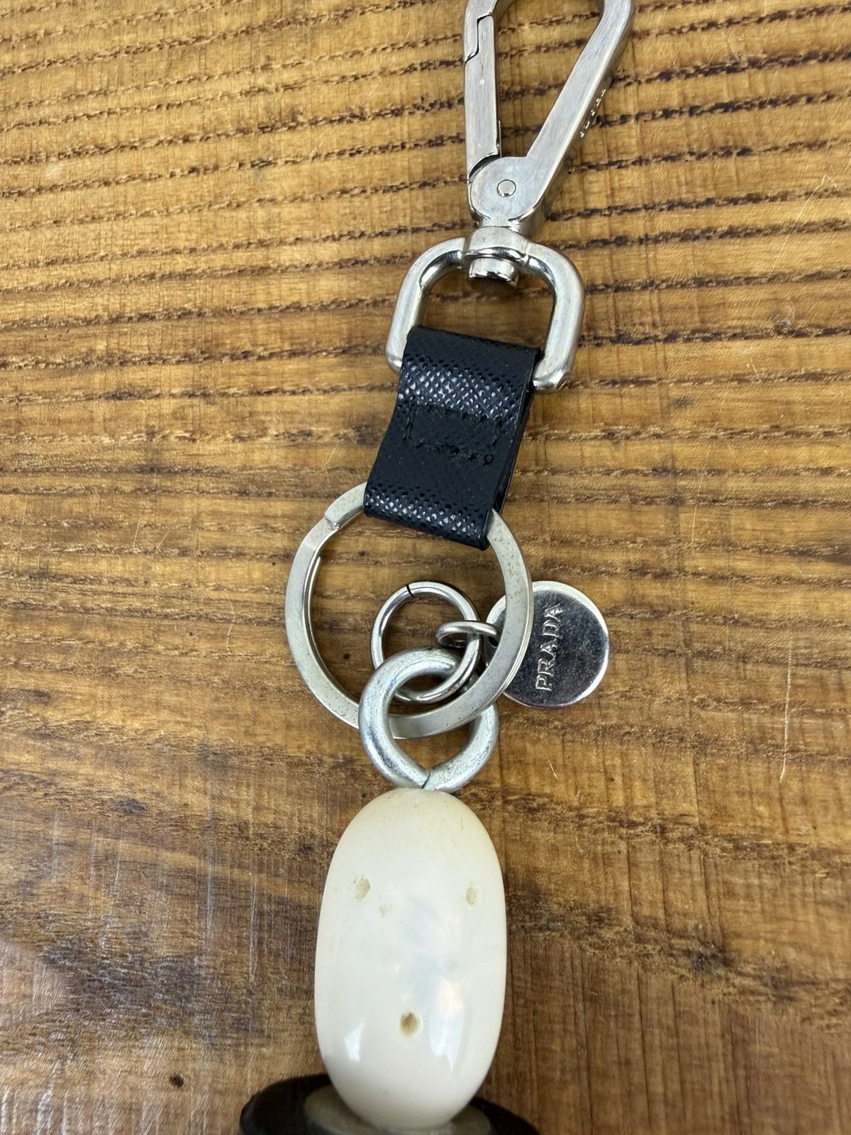 Prada Prada Robot Bag Charm Keychain Key Holder Vintage Size ONE SIZE - 5 Thumbnail