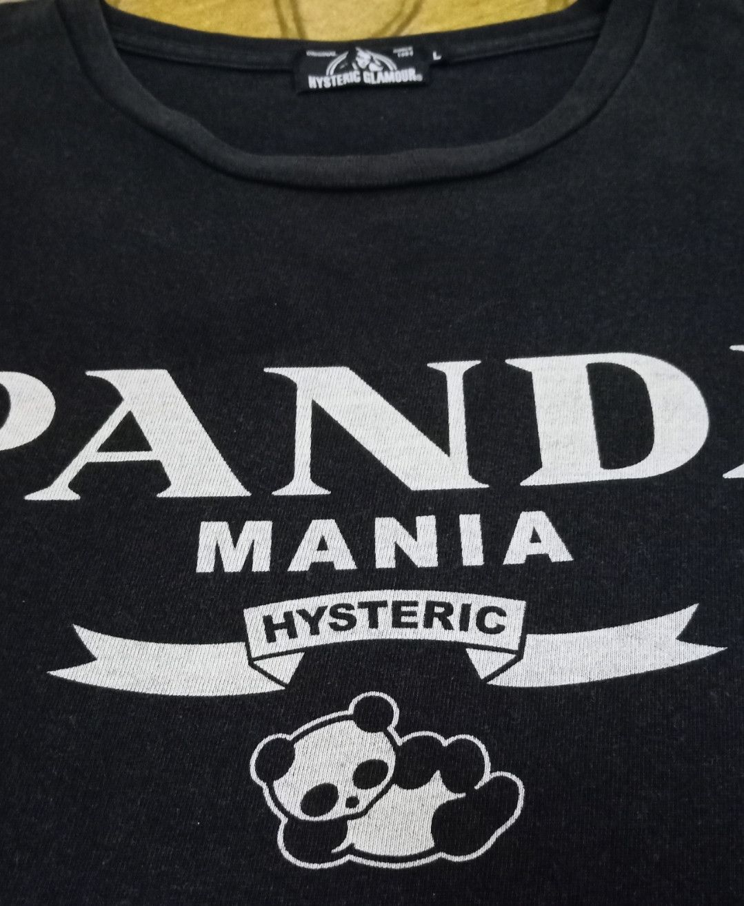 Hysteric Glamour × Japanese Brand × Vintage Vintage Hysteric Glamour x Panda Mania T-shirt Size US L / EU 52-54 / 3 - 7 Thumbnail