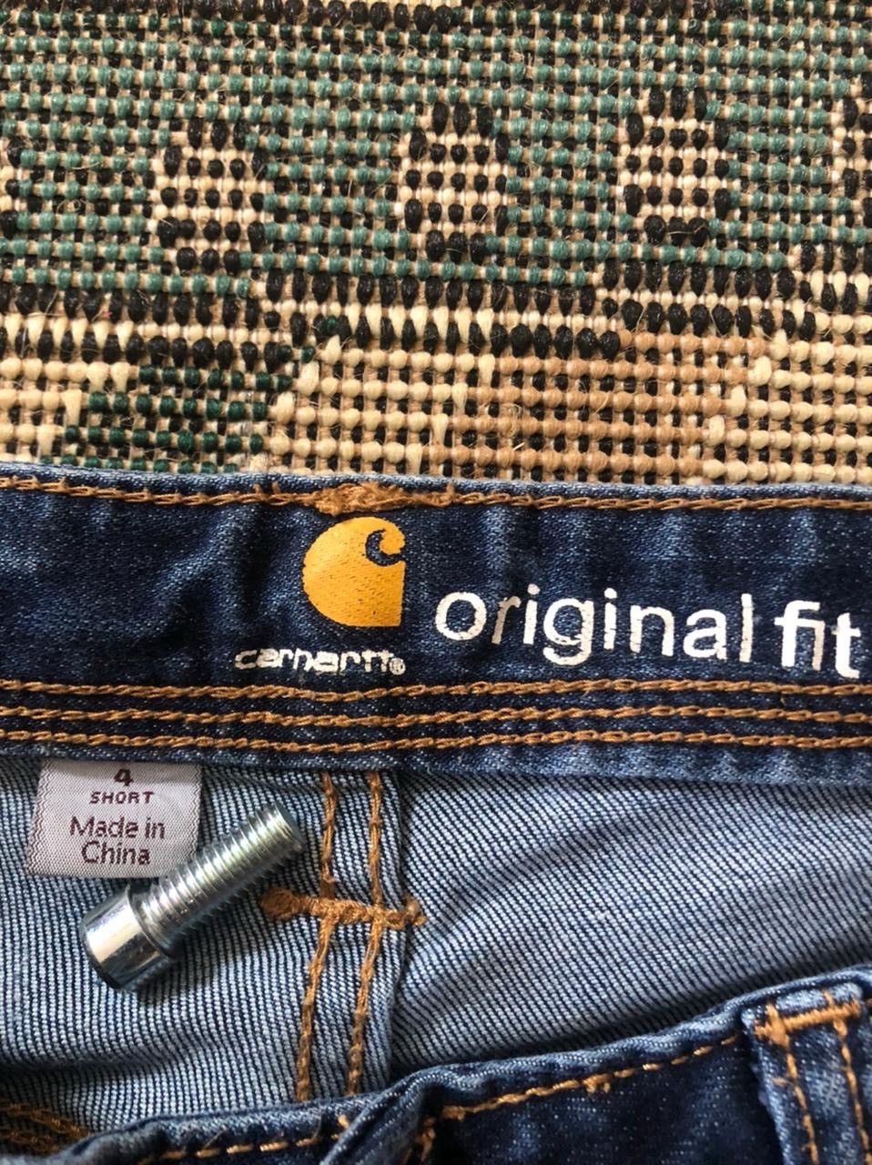 Carhartt Pants carhartt woman original fit Size US 30 / EU 46 - 4 Thumbnail
