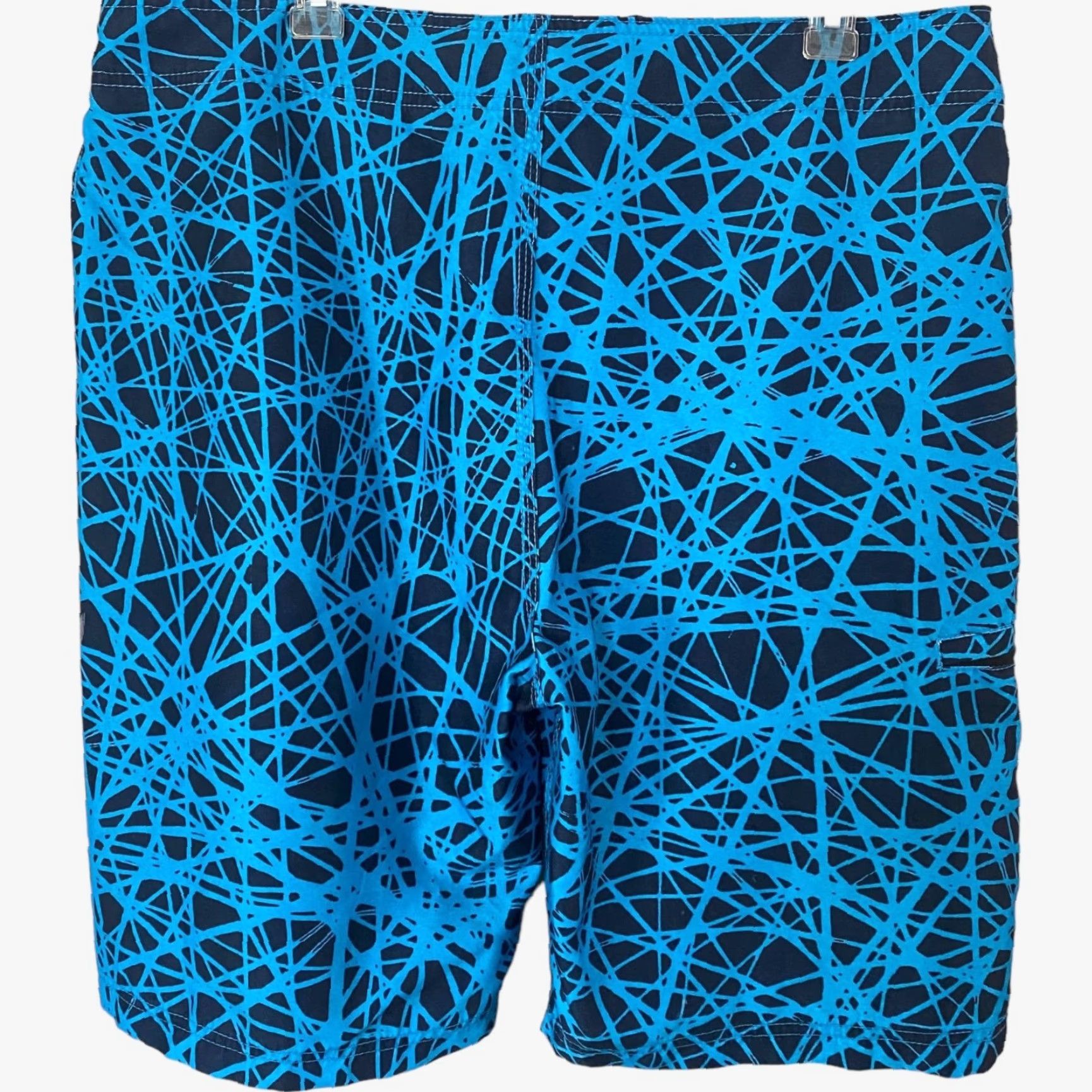 Hurley Hurley Force Core Board Shorts Men's 36 Blue Lagoon Adjustable Waist Surf Swim Size US 36 / EU 52 - 4 Thumbnail