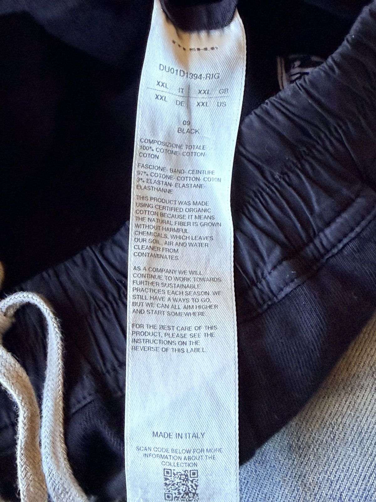 Rick Owens Rick Owens Sweat Pants Size US 36 / EU 52 - 4 Thumbnail
