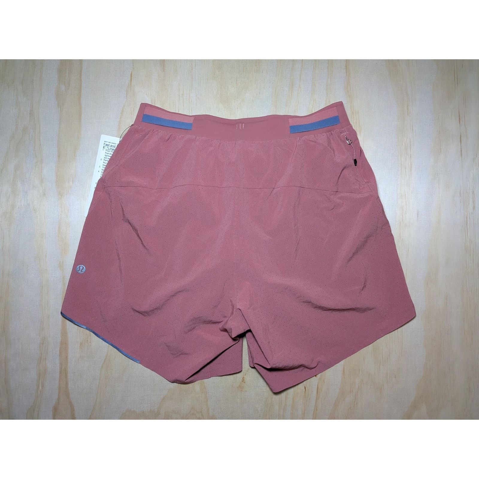 Lululemon Lululemon Men's Small Fast Free Short 6” Lined Mesh Fabric Size US 30 / EU 46 - 6 Thumbnail