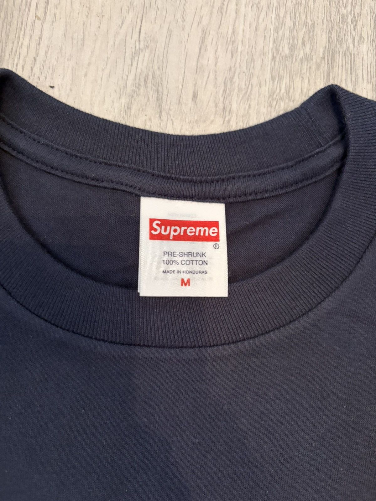 Supreme Supreme SS26 Origami Tee Navy - Size M Size US M / EU 48-50 / 2 - 4 Thumbnail