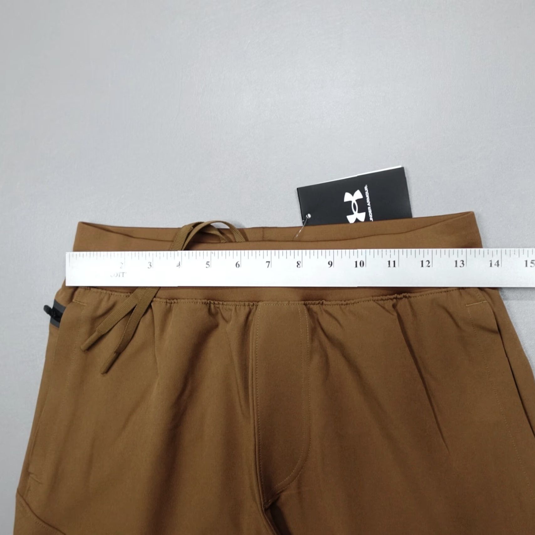 Under Armour Under Armour Unstoppable Taper Fitted Pants Pants Brown Men's Size S Size US 29 - 5 Thumbnail