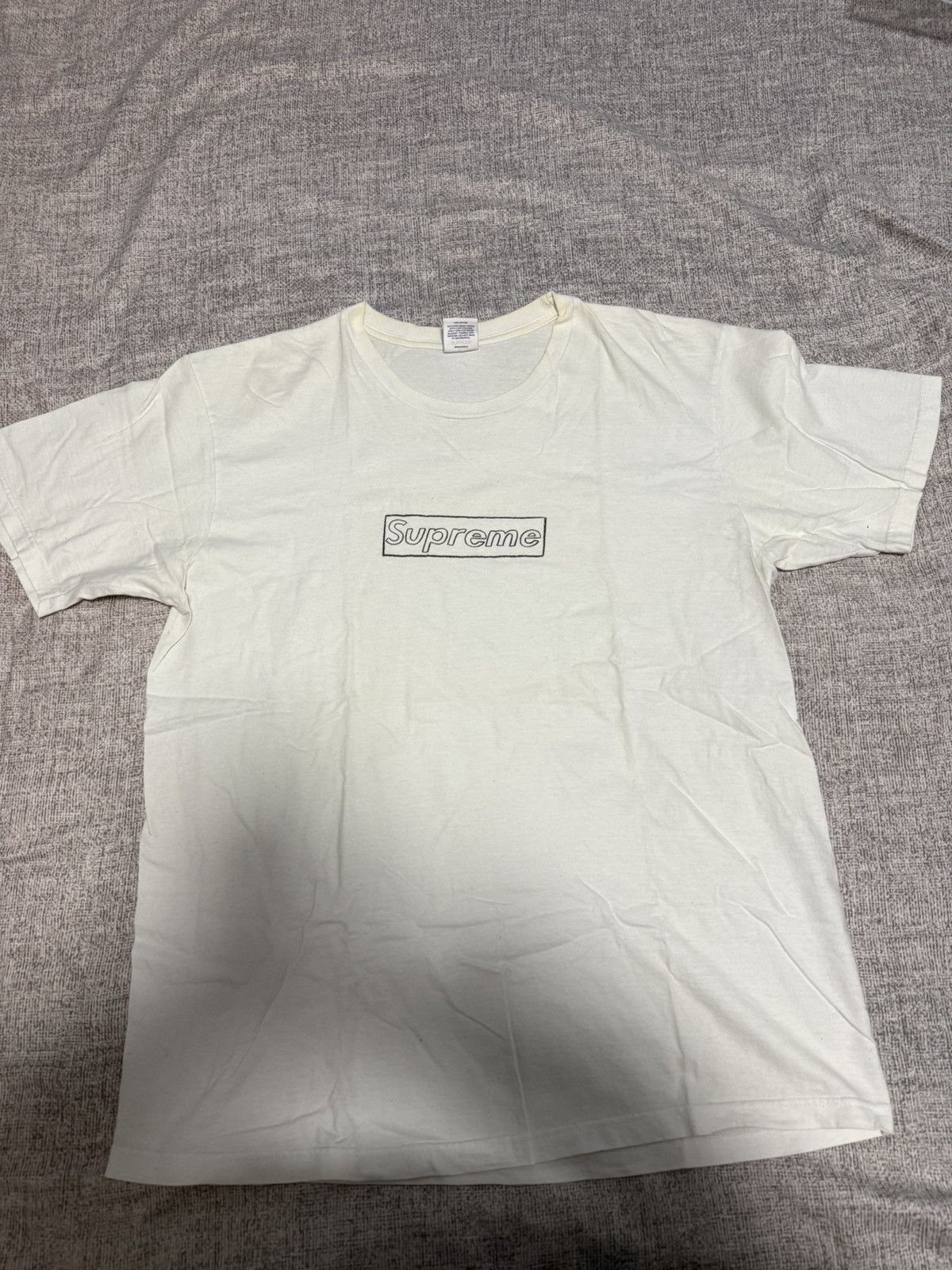Supreme Supreme kaws chalk box logo tee T-shirt Size US L / EU 52-54 / 3 - 1 Thumbnail