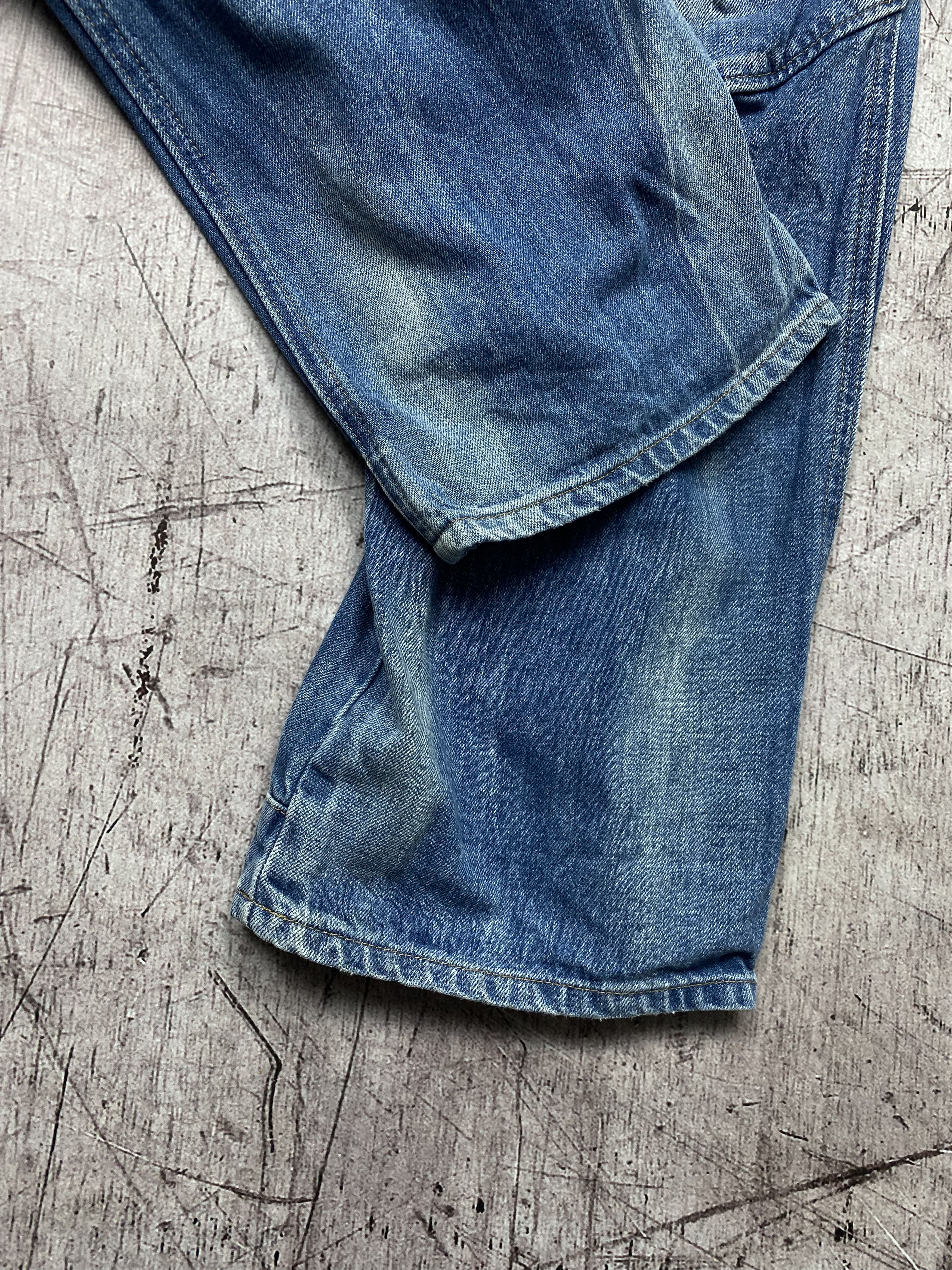 G-Star G Star Raw Vintage Mens Denim Pants Double Knee Jeans Size US 32 / EU 48 - 3 Thumbnail