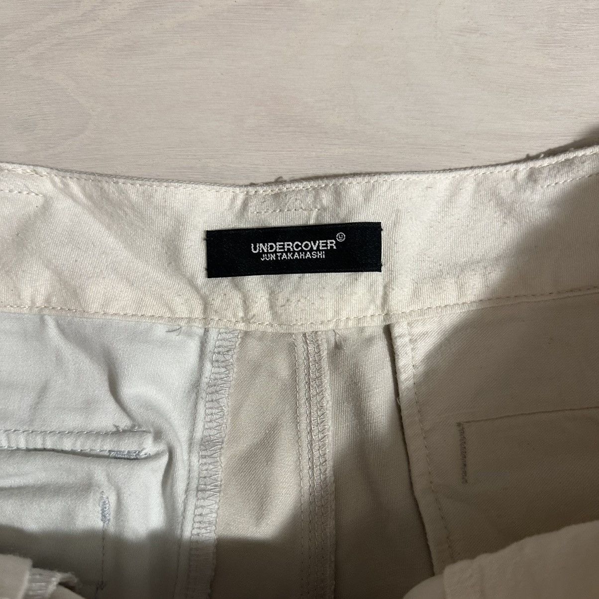 Undercover UNDERCOVER 2023SS DESTROYED PANTS SZ 5 34 Size US 34 / EU 50 - 9 Thumbnail