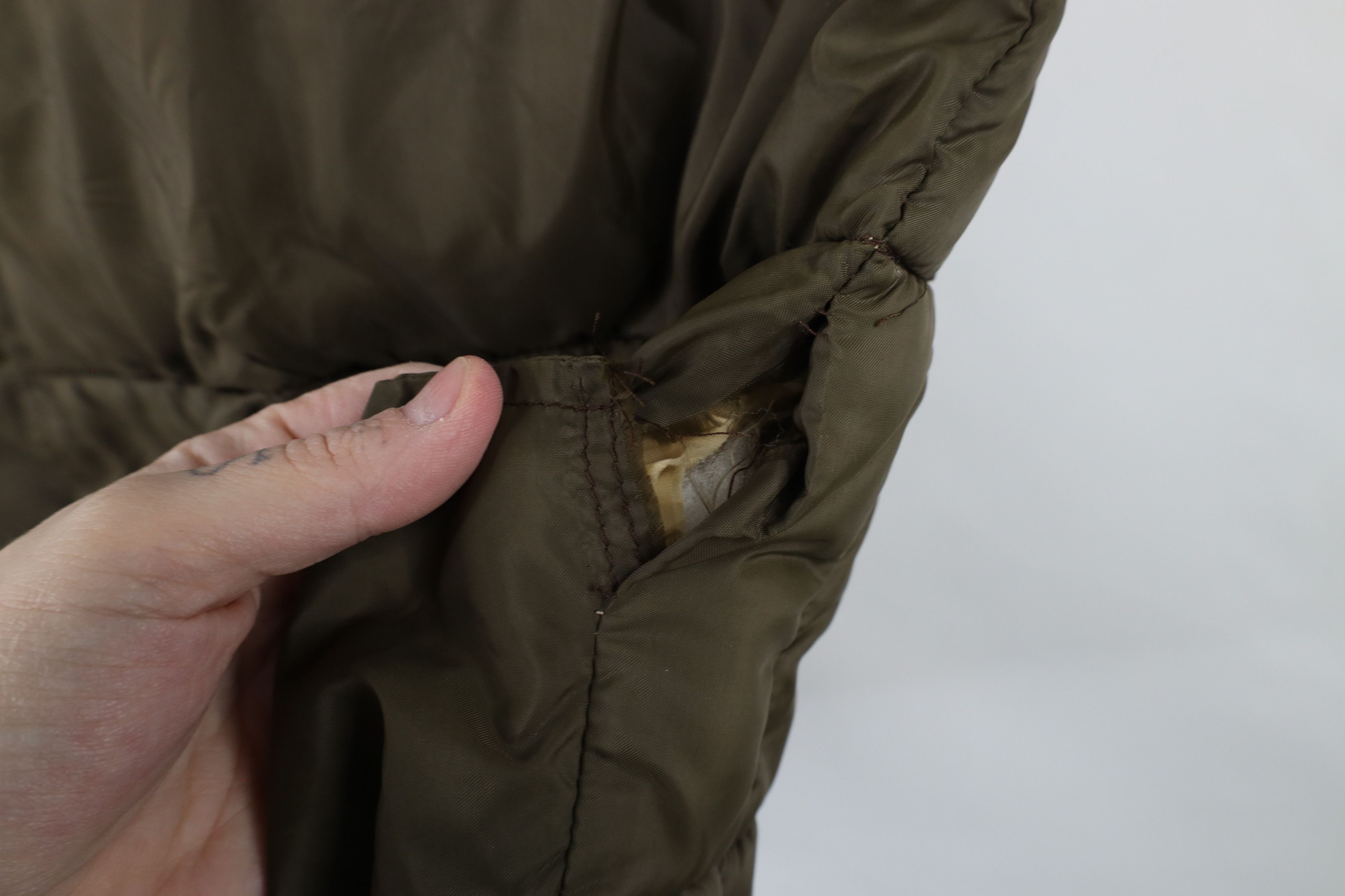 Vintage Vintage 60s 70s Streetwear Reversible Hunting Puffer Jacket Size US XL / EU 56 / 4 - 4 Thumbnail