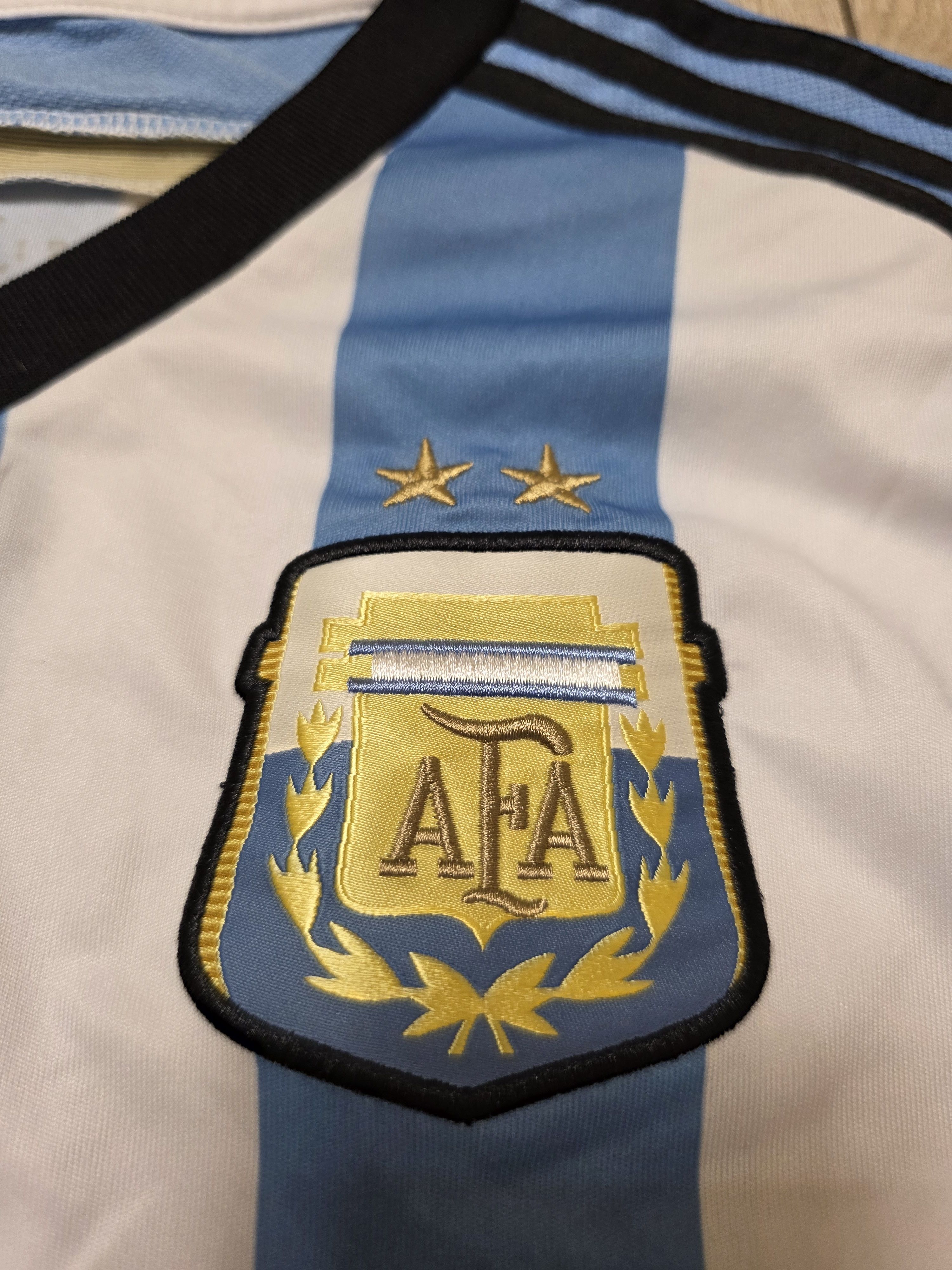 All Sport ARGENTINA 2013 2014 HOME FOOTBALL SHIRT SOCCER JERSEY Size US S / EU 44-46 / 1 - 4 Thumbnail
