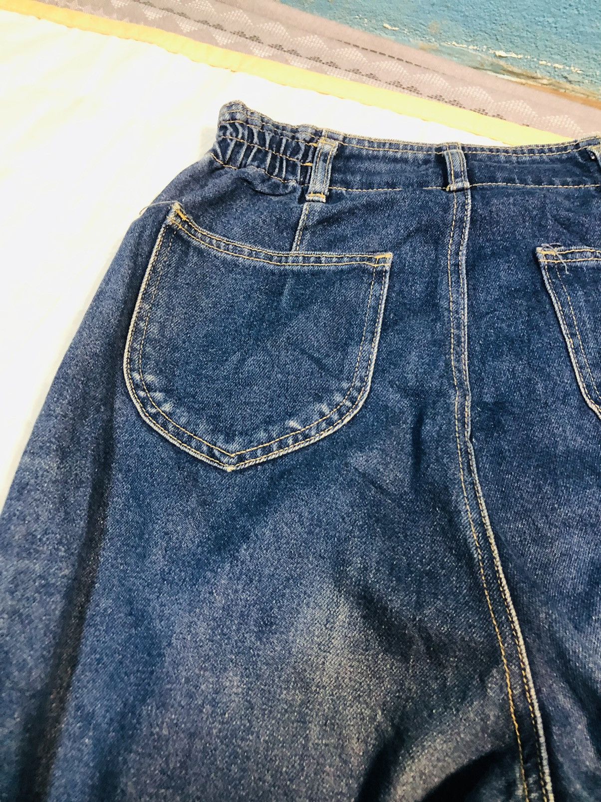 Japanese Brand Unbrand Denim Jeans (10) Size US 27 - 13 Thumbnail