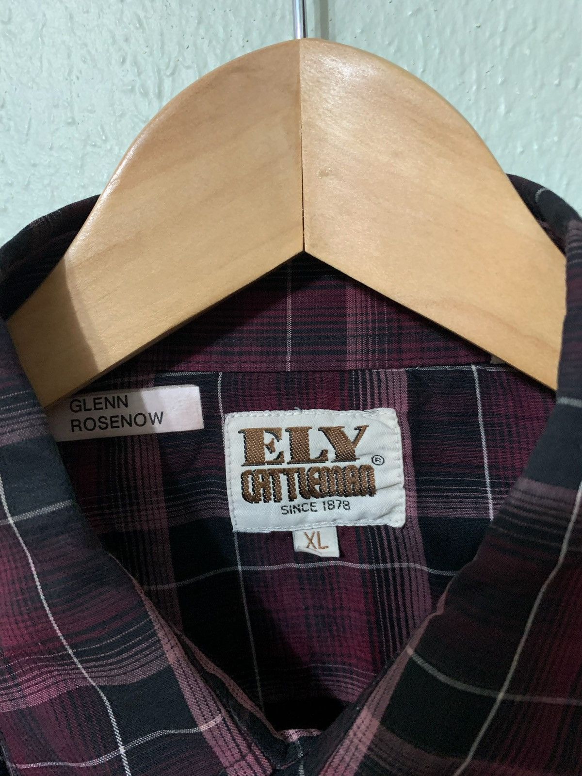 Vintage Vintage Ely Dark Magick Shirt Size US XL / EU 56 / 4 - 1 Thumbnail