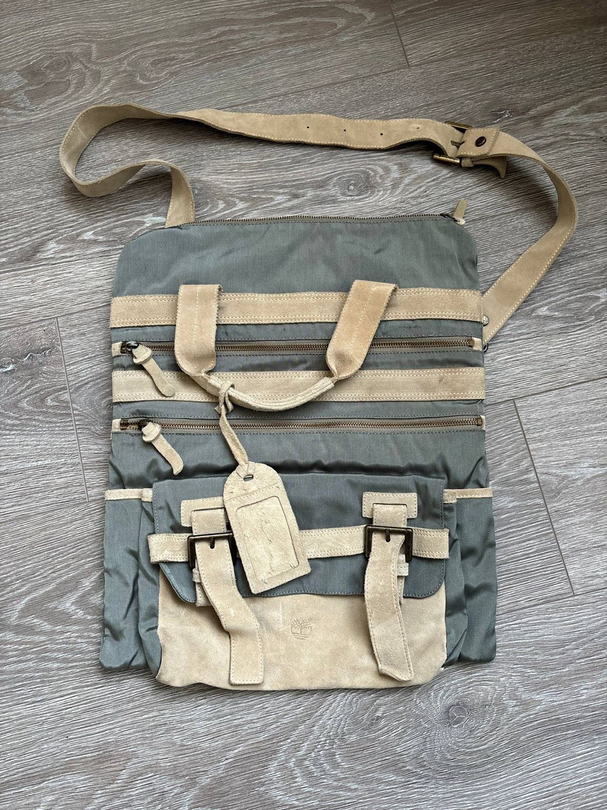Timberland Vintage Timberland Bag RARE Size ONE SIZE - 17 Thumbnail