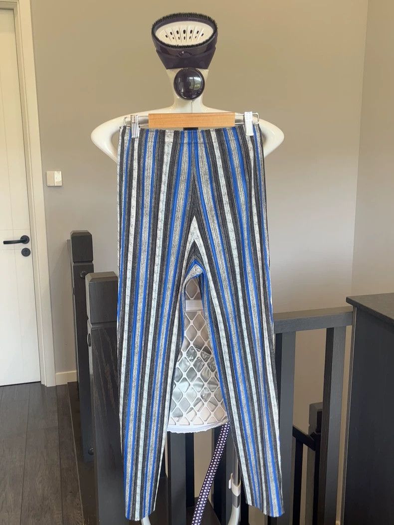 Issey Miyake issey miyake size:3 Qingshan limited edition striped pleat Size 42" / US 20 - 2 Thumbnail