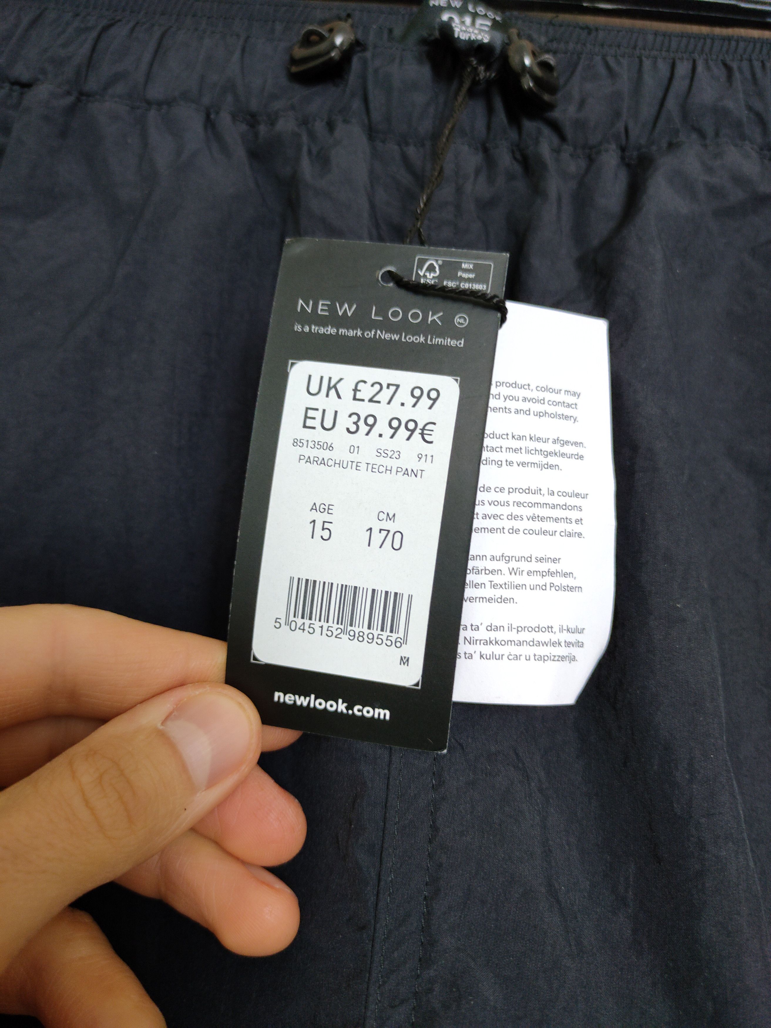 New Look New Look 915 Nylon Pants Streetwear Outdoor Trekking Pants Size US 32 / EU 48 - 5 Thumbnail