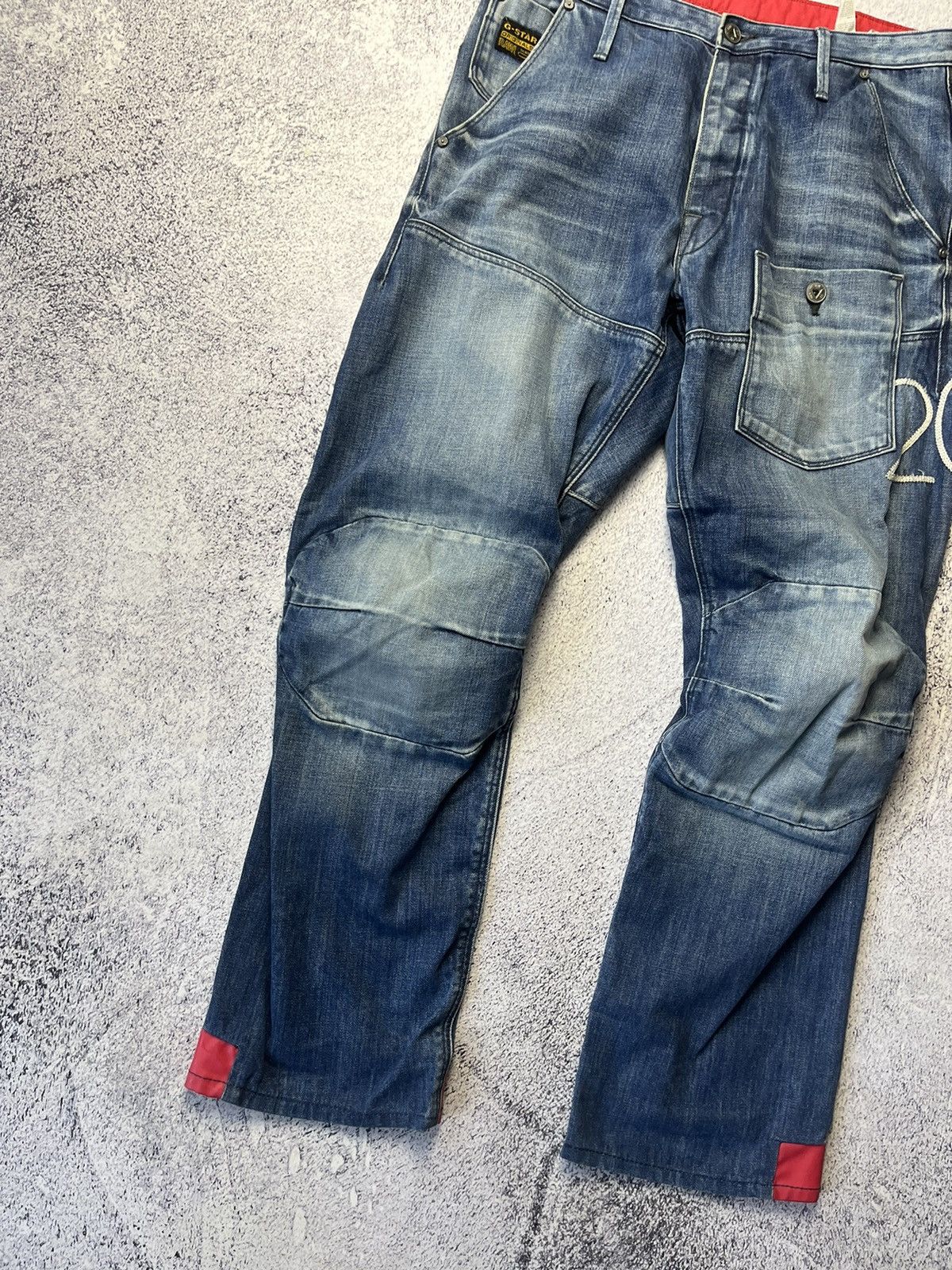 G-Star Rare Vintage G-Star Raw 20 Cargo Pants 90's Y2K Size US 32 / EU 48 - 3 Thumbnail