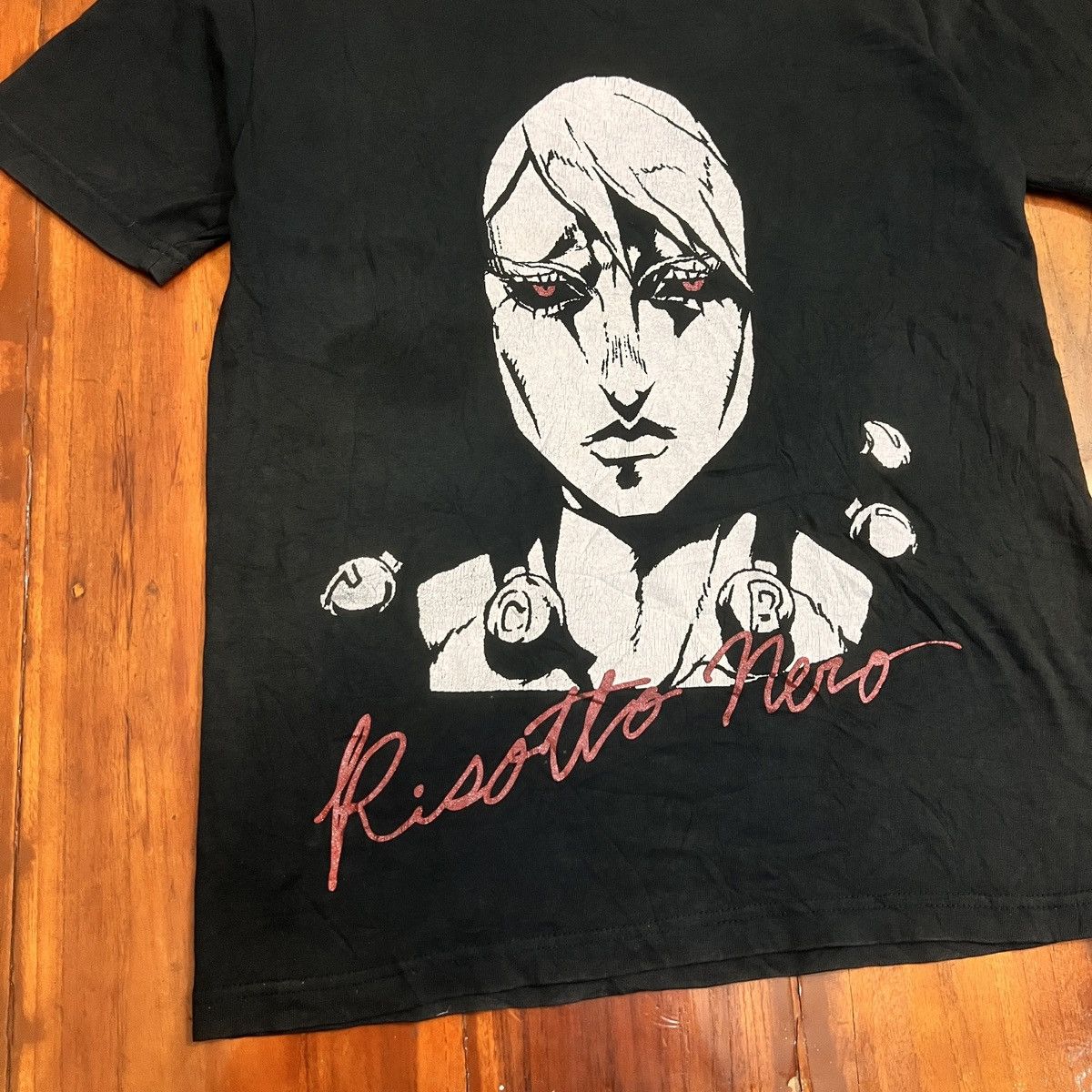 Anime Vintage Bandai Jojo Bizarre Rare anime Size US S / EU 44-46 / 1 - 3 Thumbnail
