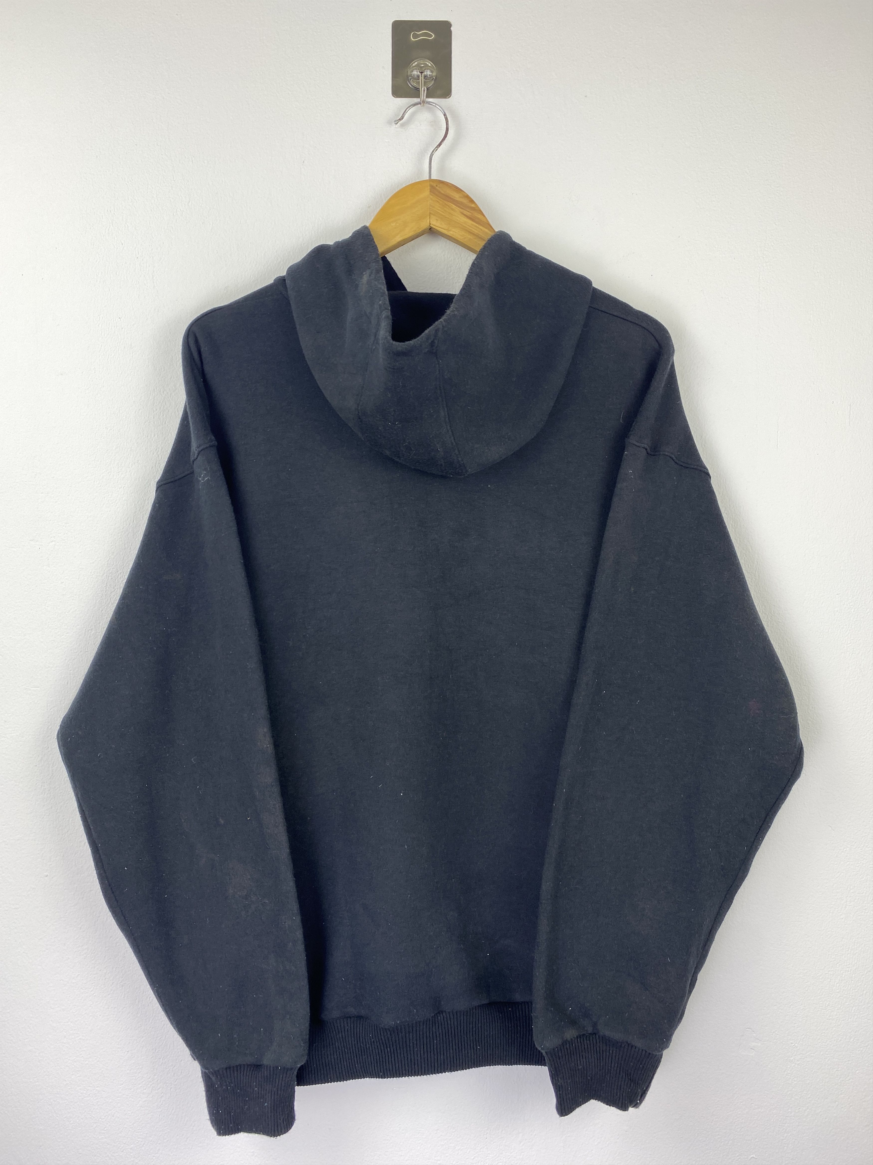 Adidas Vintage 90s Adidas Spell Out Pullover Hoodie SH0422 Size US XXL / EU 58 / 5 - 3 Thumbnail