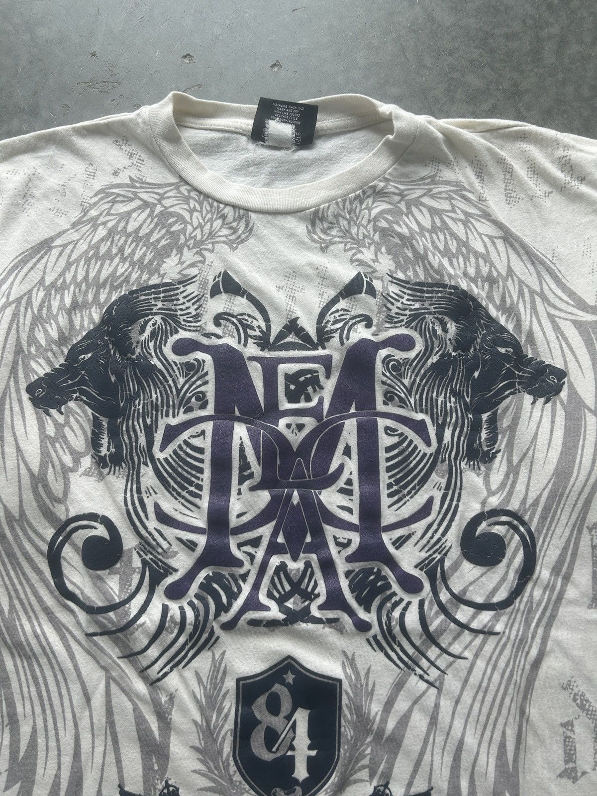 Mecca × Vintage Vintage Y2K Mecca Graphic Tee Size US XL / EU 56 / 4 - 2 Thumbnail