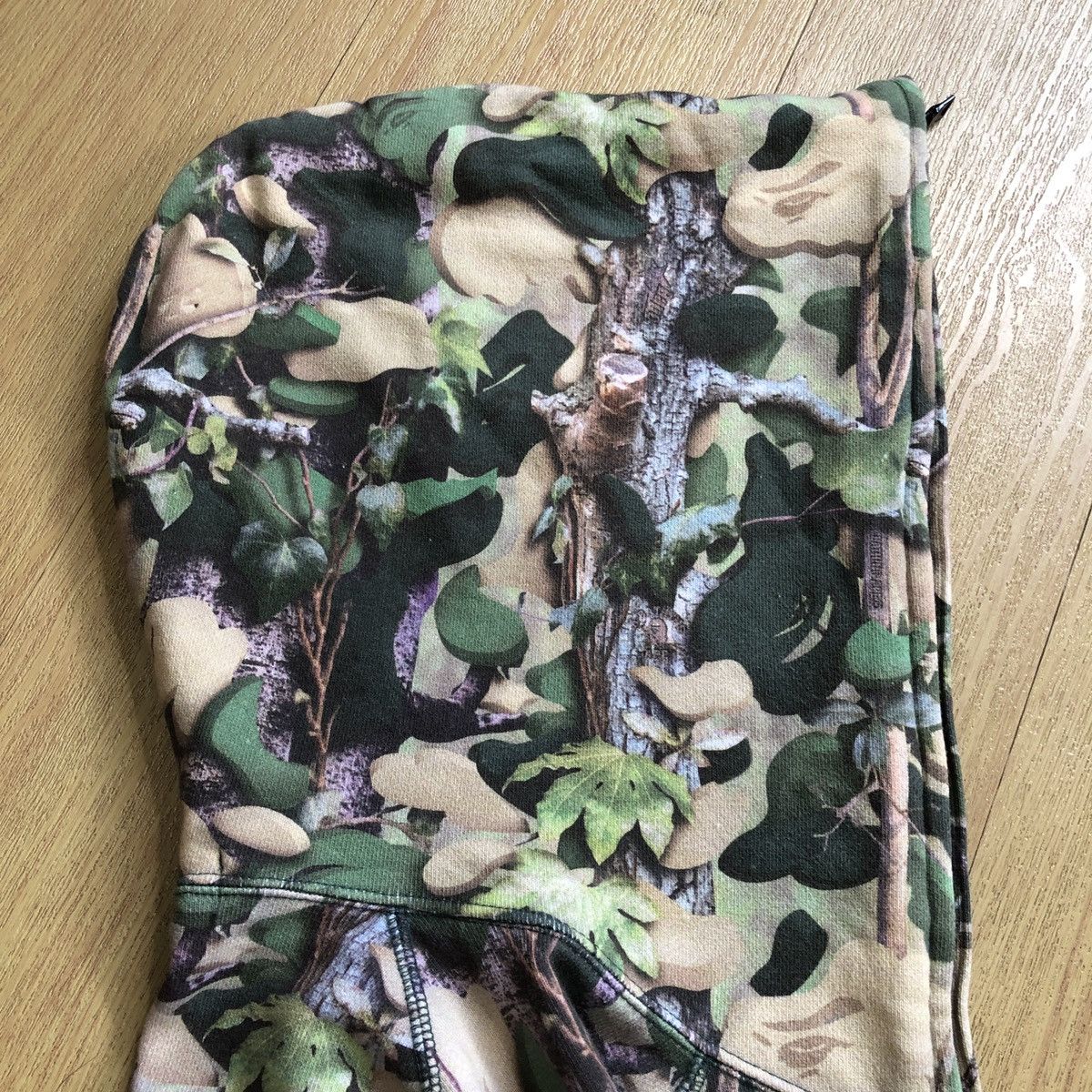Bape Village Camo Full Zip Hoodie Size XS / US 0-2 / IT 36-38 - 6 Thumbnail