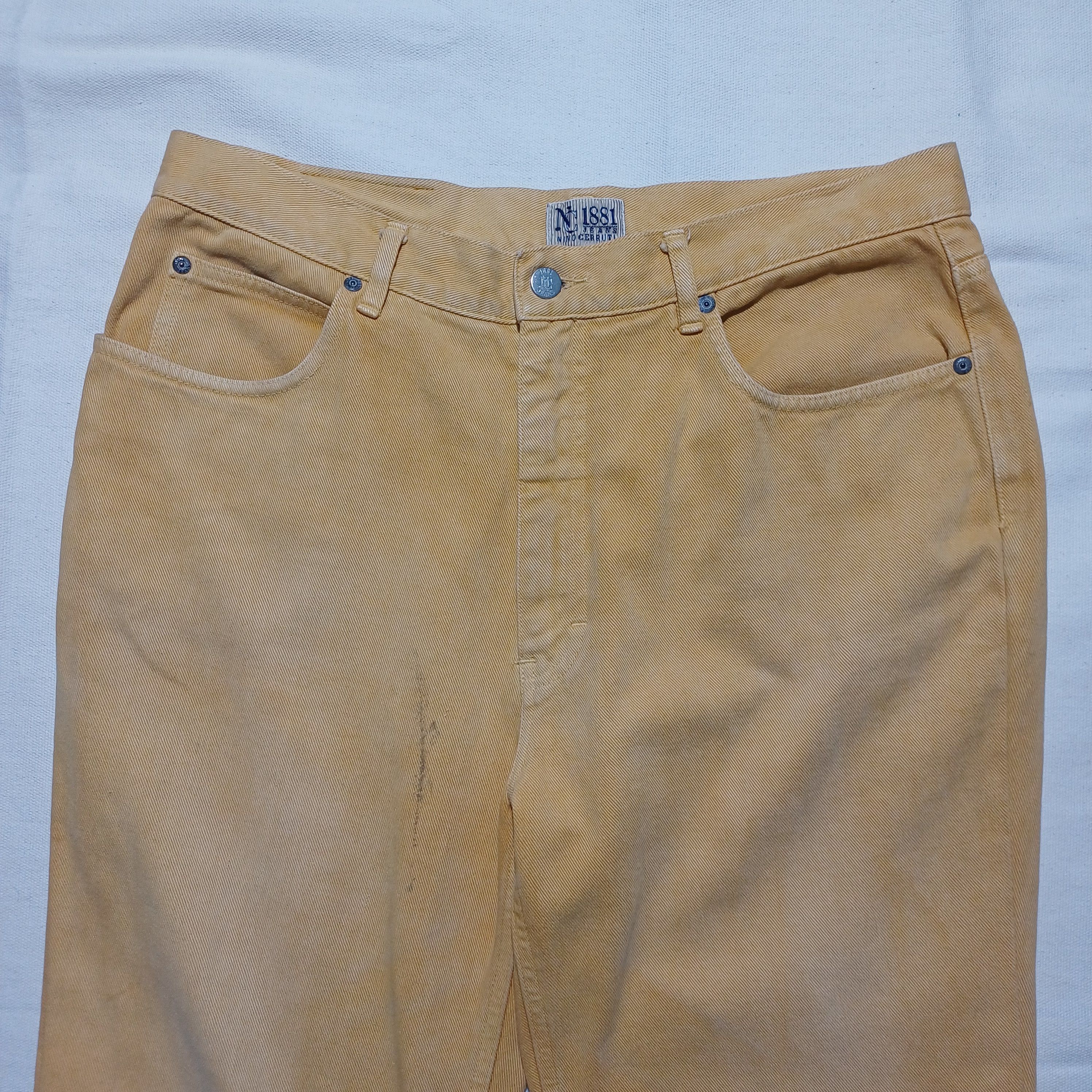 Cerruti 1881 Jeans Denim Pants Cerruti 1881 Size US 36 / EU 52 - 2 Thumbnail