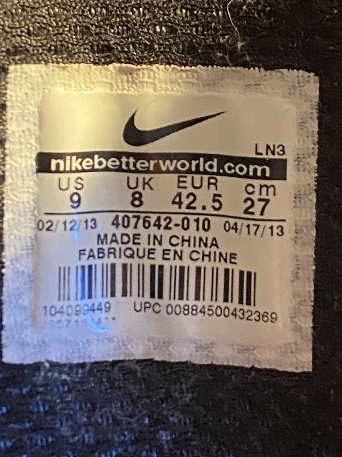 Nike Nike Zoom DK Danny Kass Snowboard Boots Shadow Grey / Black Size US 9 / EU 42 - 9 Thumbnail