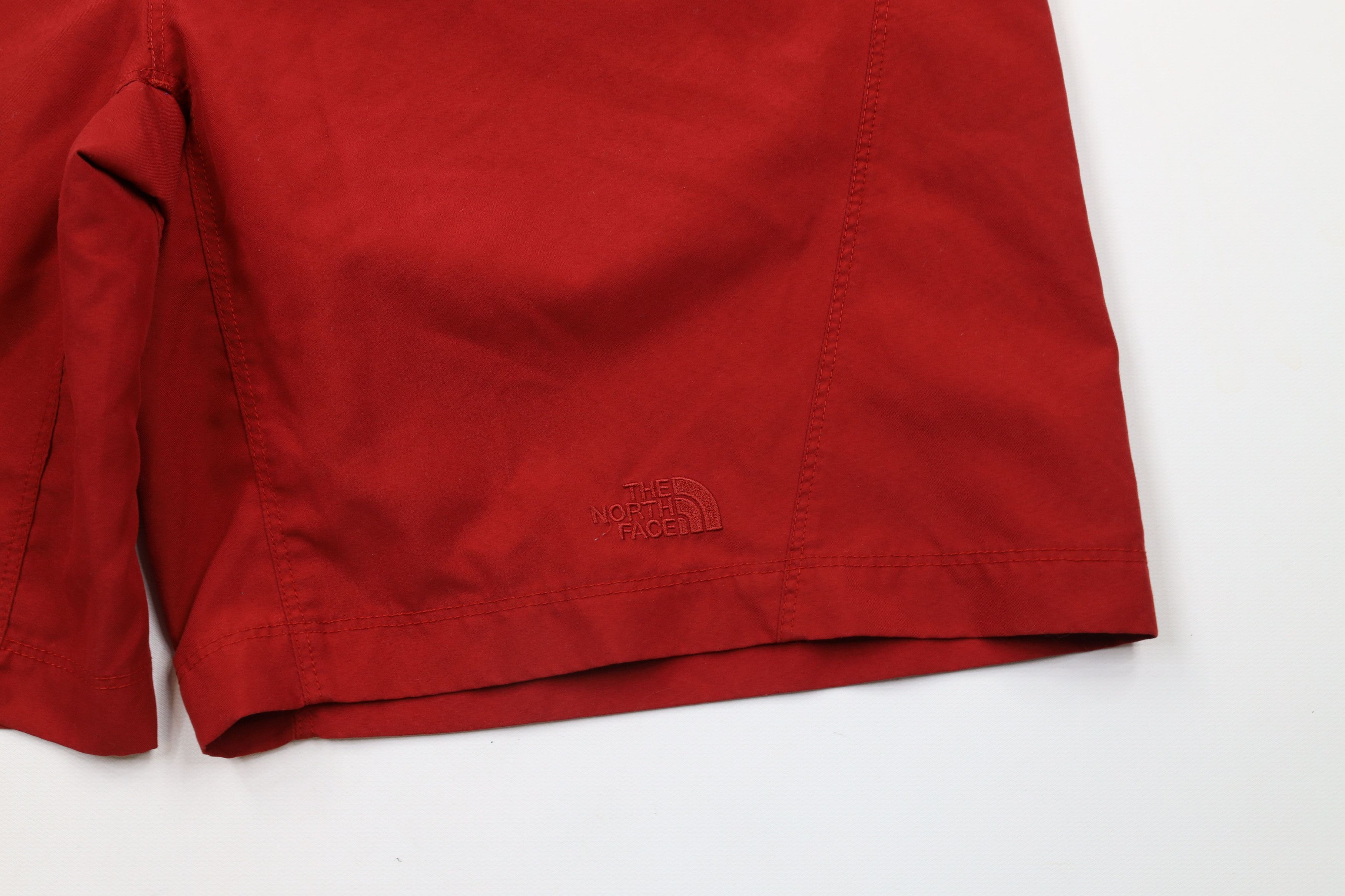 The North Face × Vintage Vintage The North Face Spell Out Belted Above Knee Shorts Size US 34 / EU 50 - 5 Thumbnail
