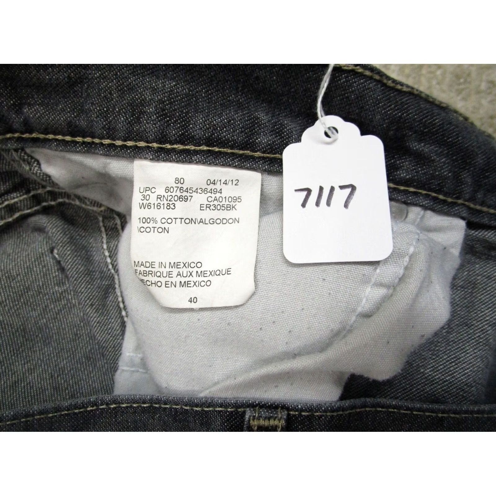 Dickies Dickies Shorts Men 40 Black Carpenter Bermuda Denim Hip Hop Y2K Baggy Loose Casual 5-Pocket Logo Size US 40 / EU 56 - 7 Thumbnail
