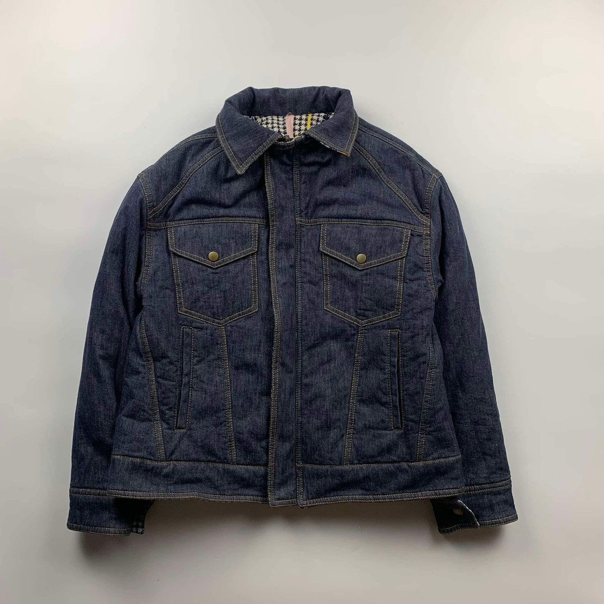 Rosie Assoulin Rosie Assoulin Reversible Denim Puffer Jacket Size XS / US 0-2 / IT 36-38 - 1 Thumbnail