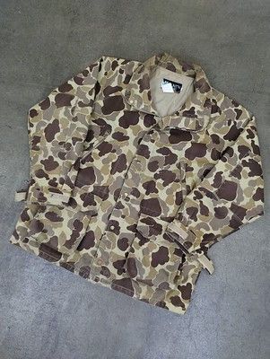 Vintage Vintage 90s Mount'n Prairie Duck Camo Canvas Hunting Jacket Size L Size US XL / EU 56 / 4 - 1 Thumbnail