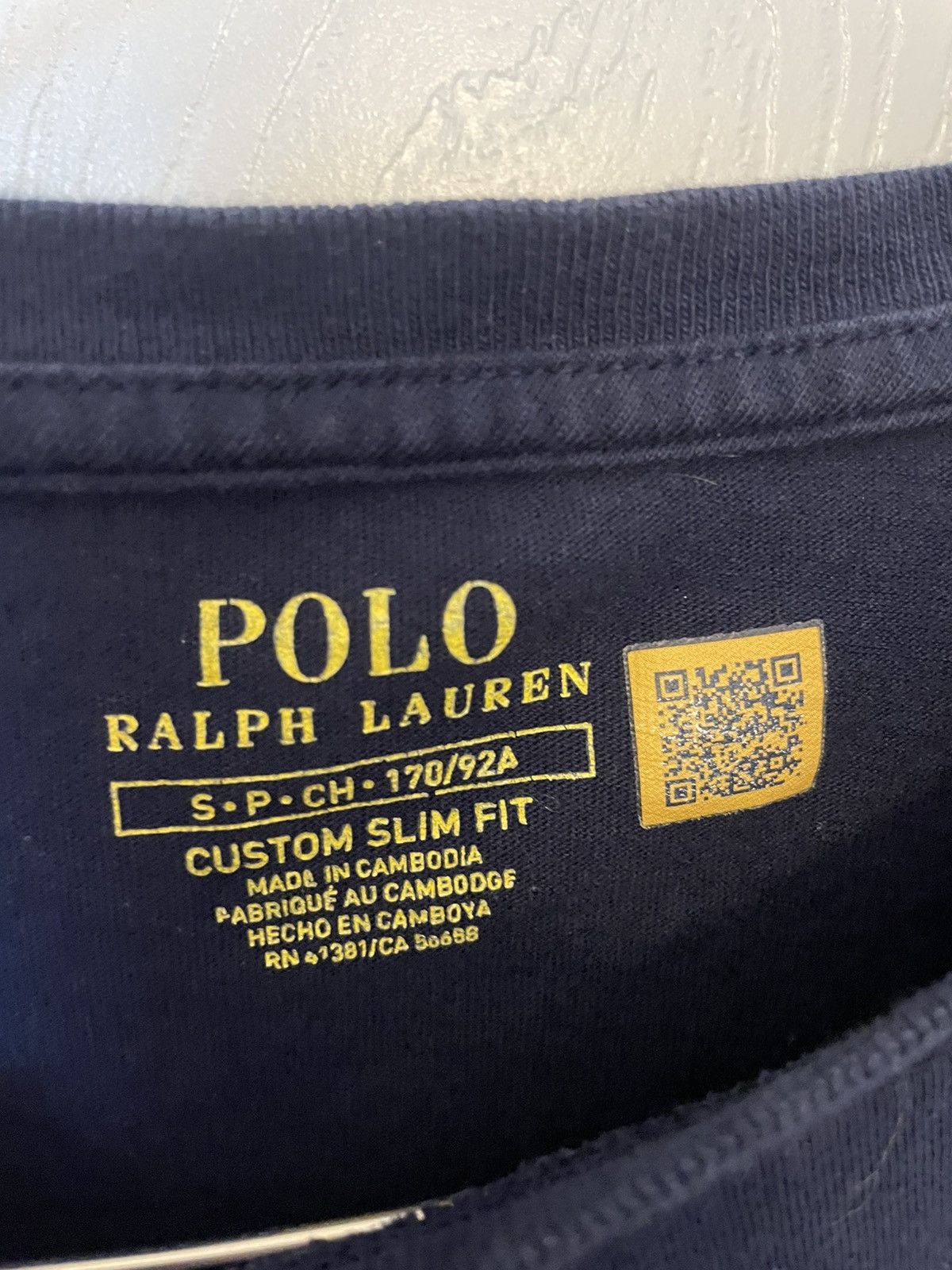 Polo Ralph Lauren Polo Ralph Lauren Blue Crown Long-sleeve Shirt Size US S / EU 44-46 / 1 - 2 Thumbnail