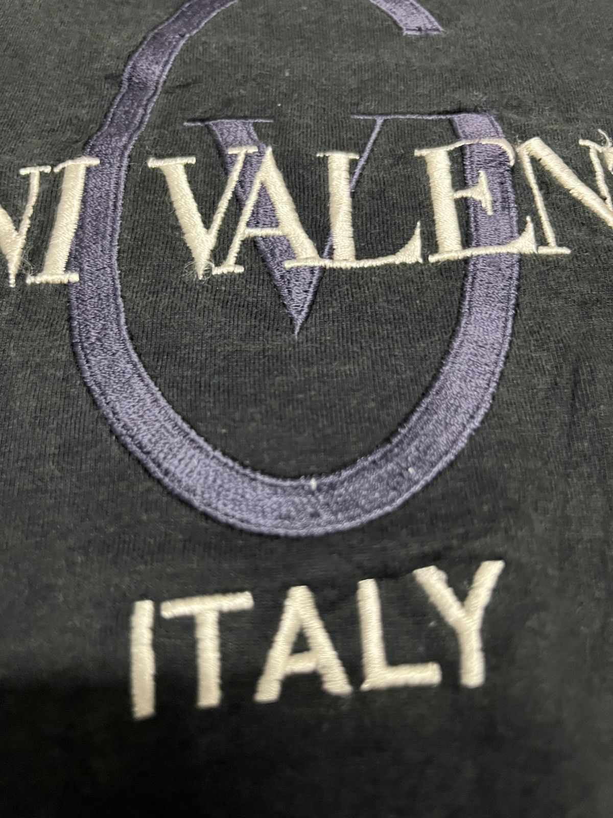 Gianni Valentino 💥True Vintage Gianni VALENTINO Embroidery Big Logo Size US M / EU 48-50 / 2 - 6 Thumbnail