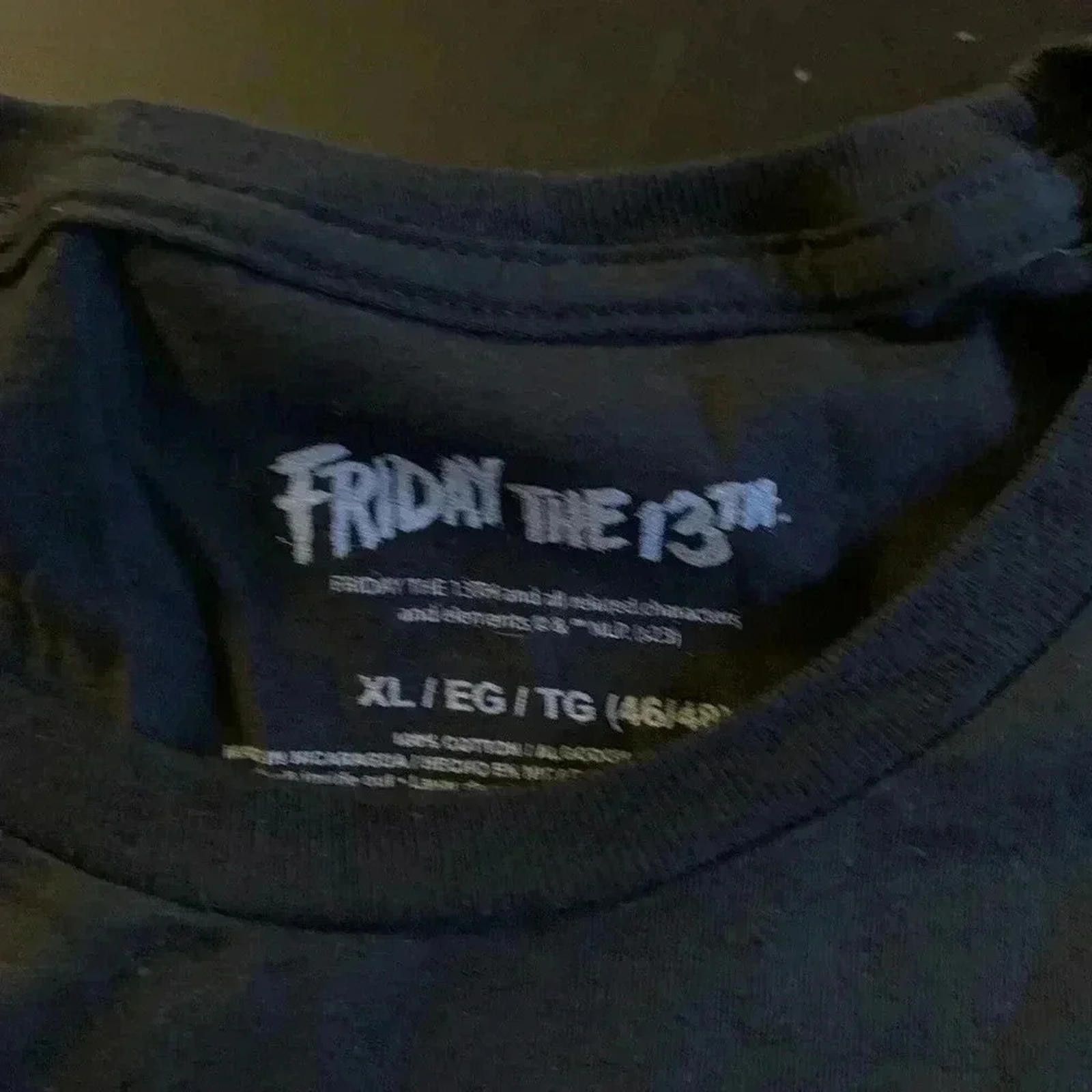 Designer 🖤Friday the 13th shirt Size US XL / EU 56 / 4 - 4 Thumbnail