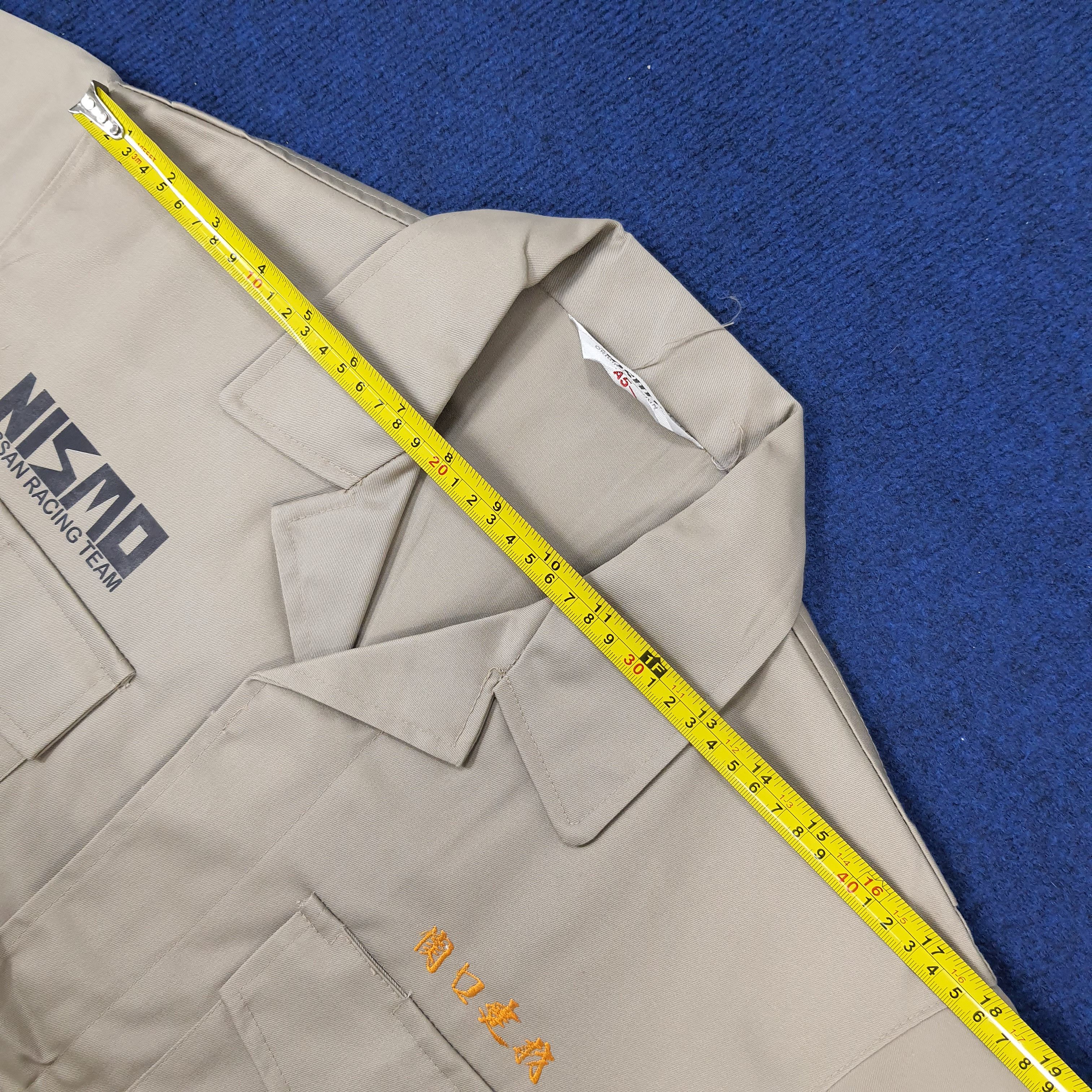 Japanese Brand × Vintage Vintage NISMO Nissan Racing Team Japan Motorsports Jacket Size US M / EU 48-50 / 2 - 8 Thumbnail