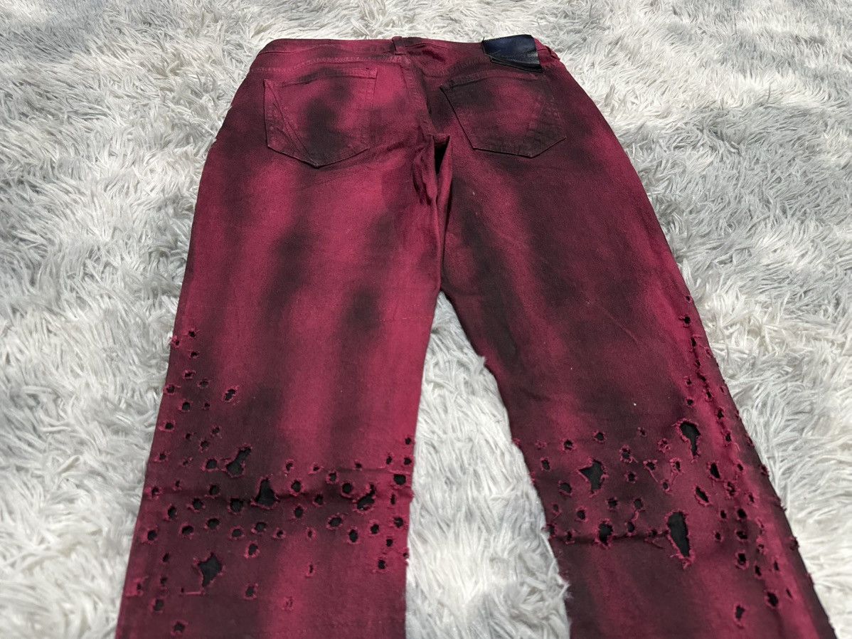 Fagassent Toshiki Aoki 🔥Archived Fagassent Toshiki Aoki Shotgun Distressed Denim Size US 26 / EU 42 - 10 Thumbnail