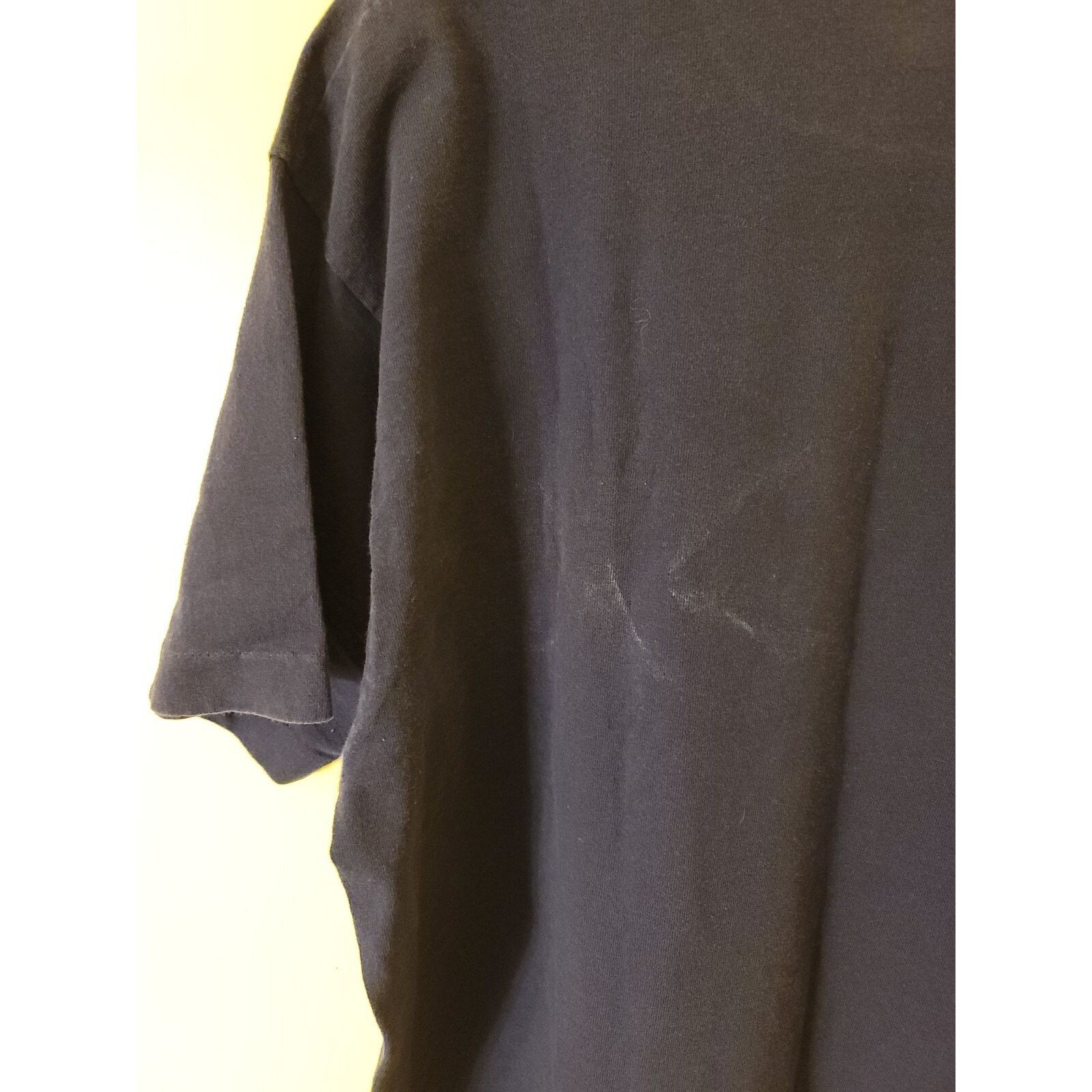 Fruit Of The Loom Vintage Duke Basketball T-Shirt XL Navy 90s Single Stitch Size US XL / EU 56 / 4 - 7 Thumbnail