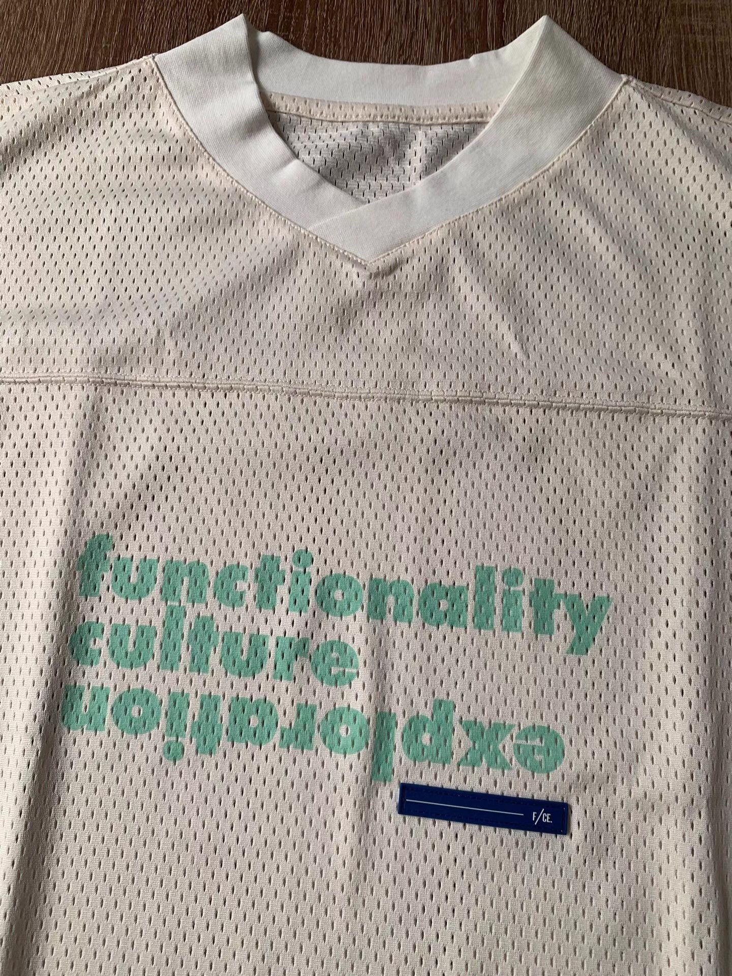 F/CE F/CE. MESH FCE PRINT TEE Unisex Mesh Printed T-Shirt Ｑ22 Size US M / EU 48-50 / 2 - 1 Thumbnail