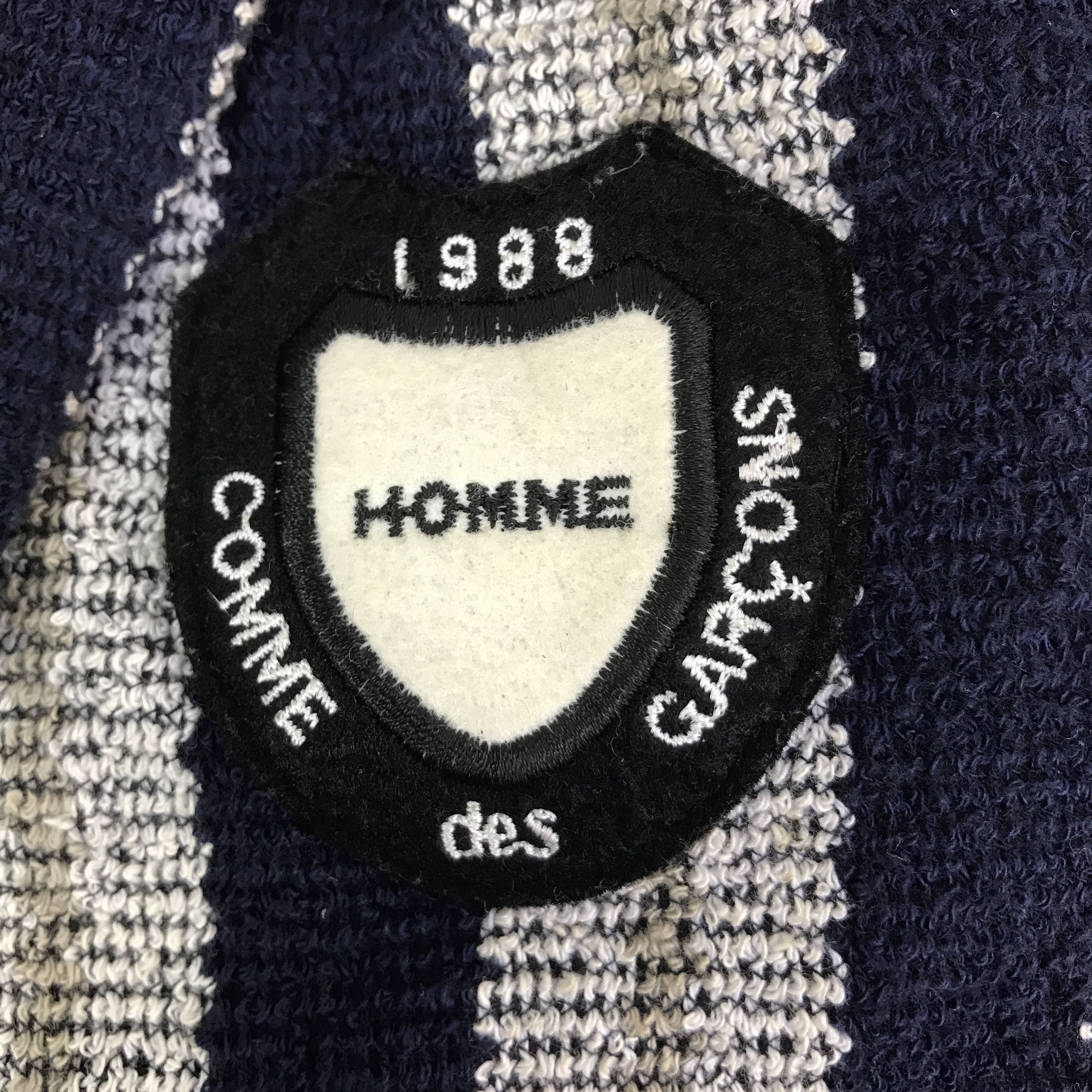 Comme des Garcons 1988 COMME DES GARCONS HOMME BLAZER JACKET K112B6 Size US L / EU 52-54 / 3 - 9 Thumbnail