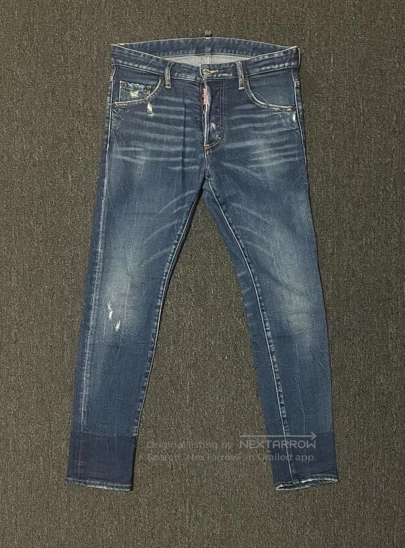 Dsquared2 Dsquared2 Men's Denim Jeans with Stretch. Size US 44 / EU 60 - 2 Thumbnail