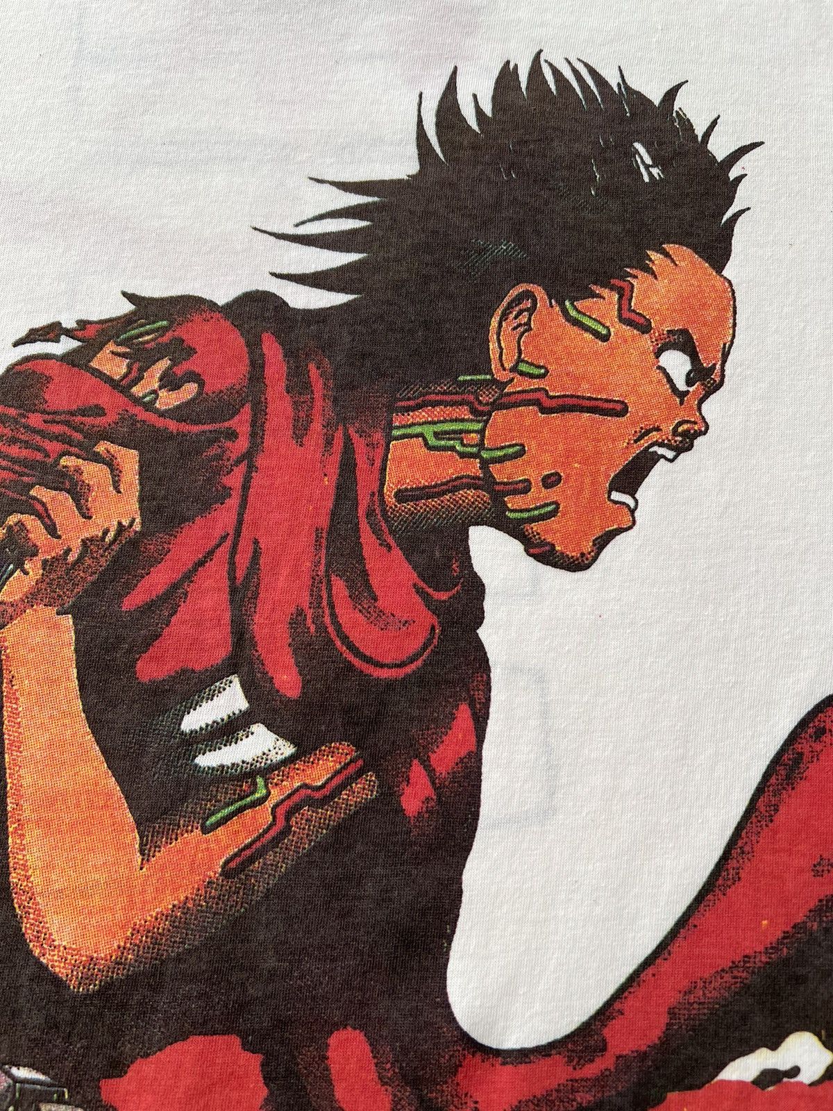 Anime Akira Anime White T-shirt Size US M / EU 48-50 / 2 - 5 Thumbnail