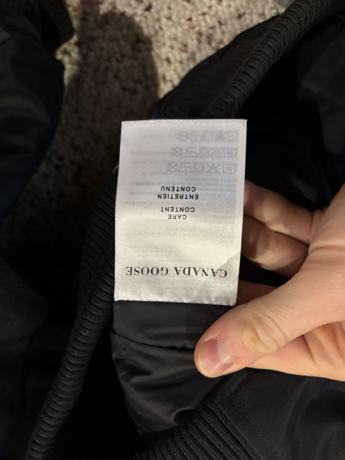 Canada Goose OVO x Canada Goose Black Chilliwack Parka Size US XXS / EU 40 - 9 Thumbnail